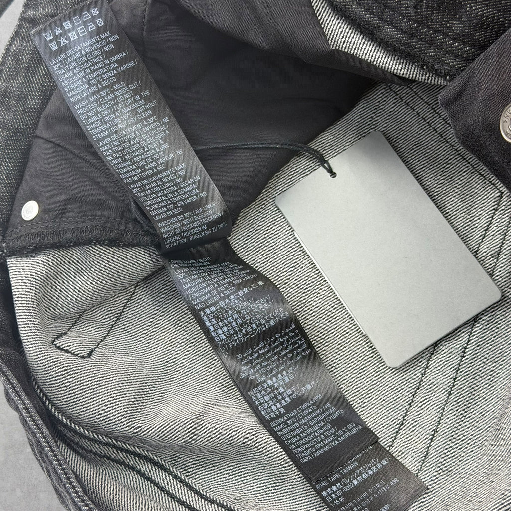 Balenciaga Fifty-Fifty Black Jeans M (34)