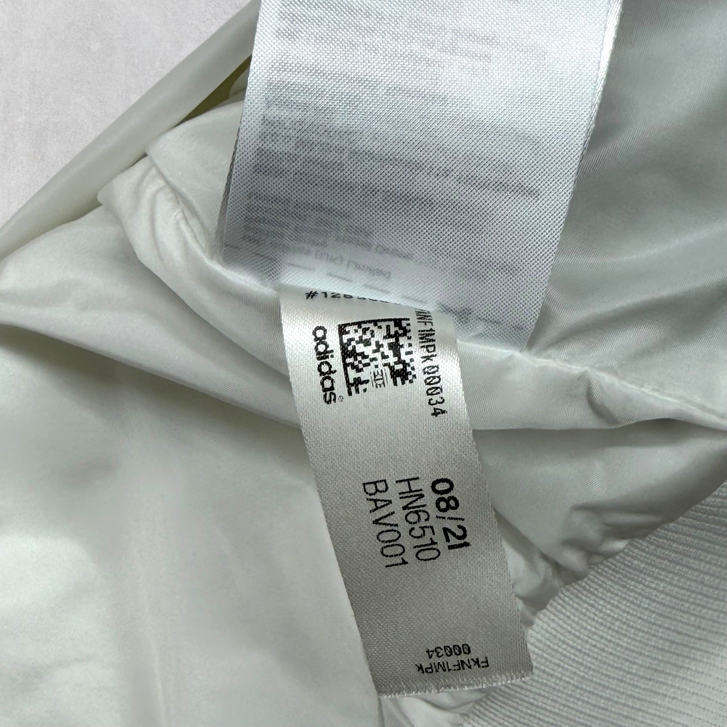 Prada Adidas Re-Nylon White Sweatshirt L
