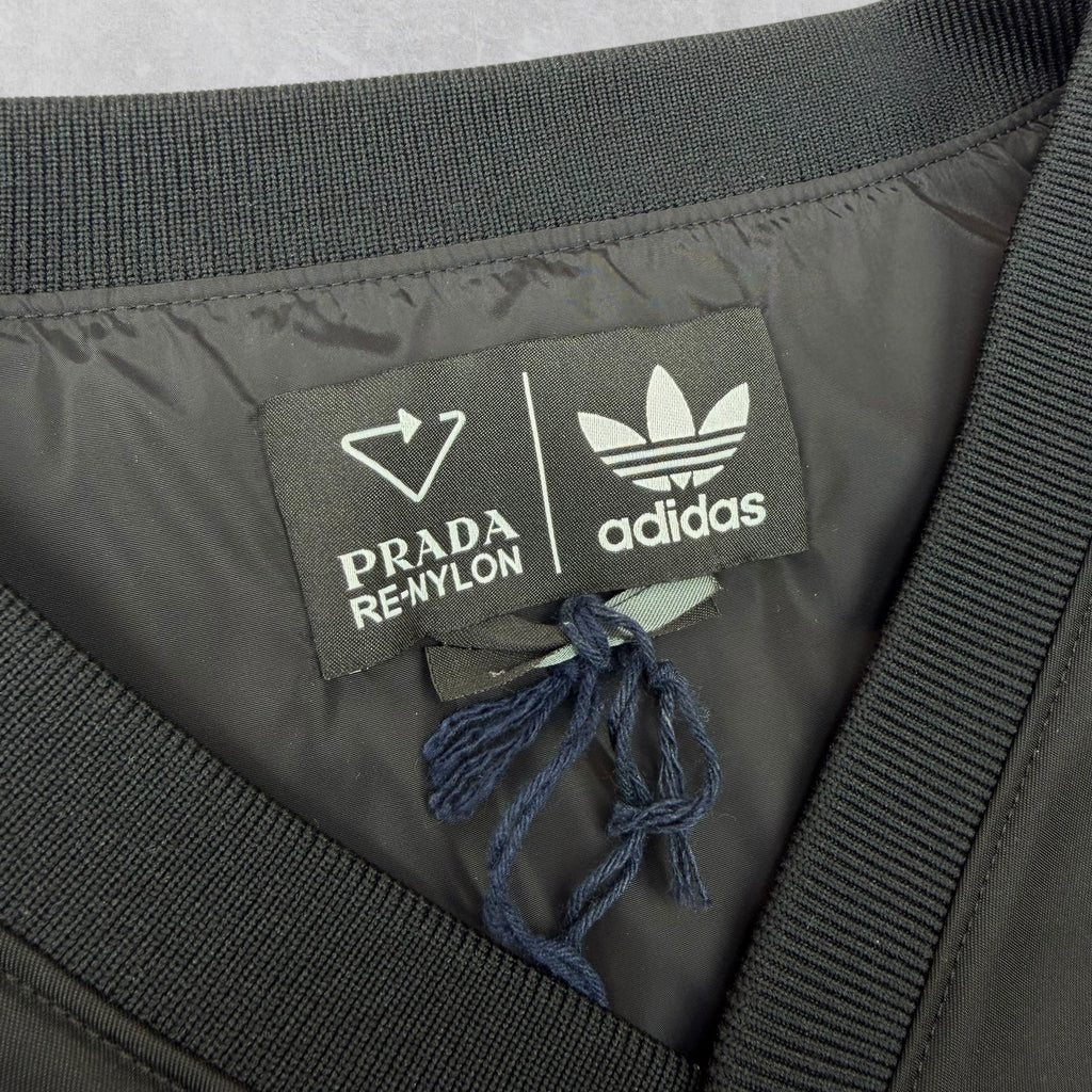 Prada Adidas Re-Nylon Black Sweatshirt XL