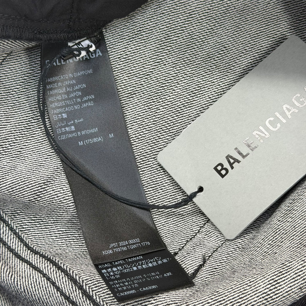Balenciaga Fifty-Fifty Black Jeans M (34)