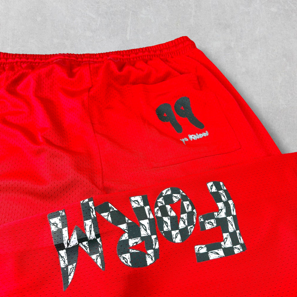 Chrome Hearts Matty Boy 99 Form Mesh Pants XXL
