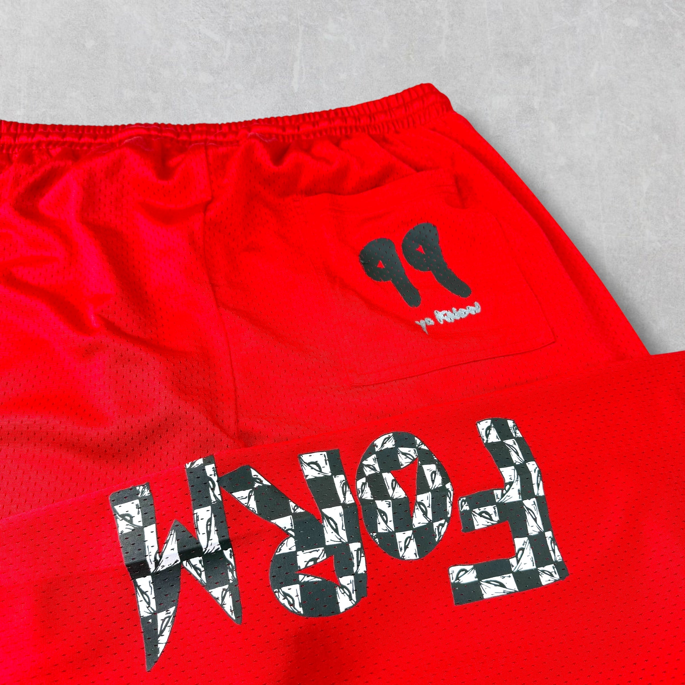 Chrome Hearts Matty Boy 99 Form Mesh Pants XXL
