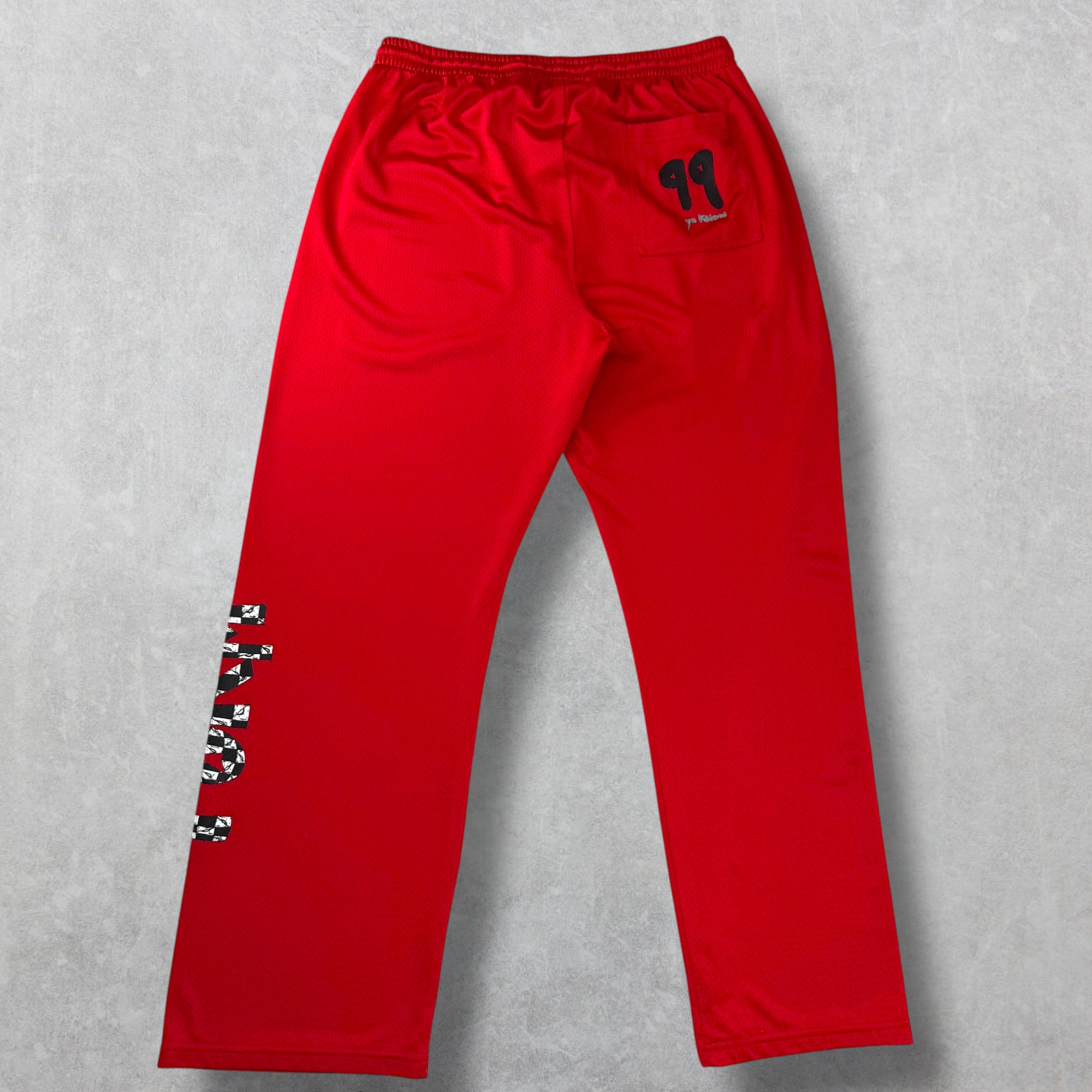 Chrome Hearts Matty Boy 99 Form Mesh Pants XXL