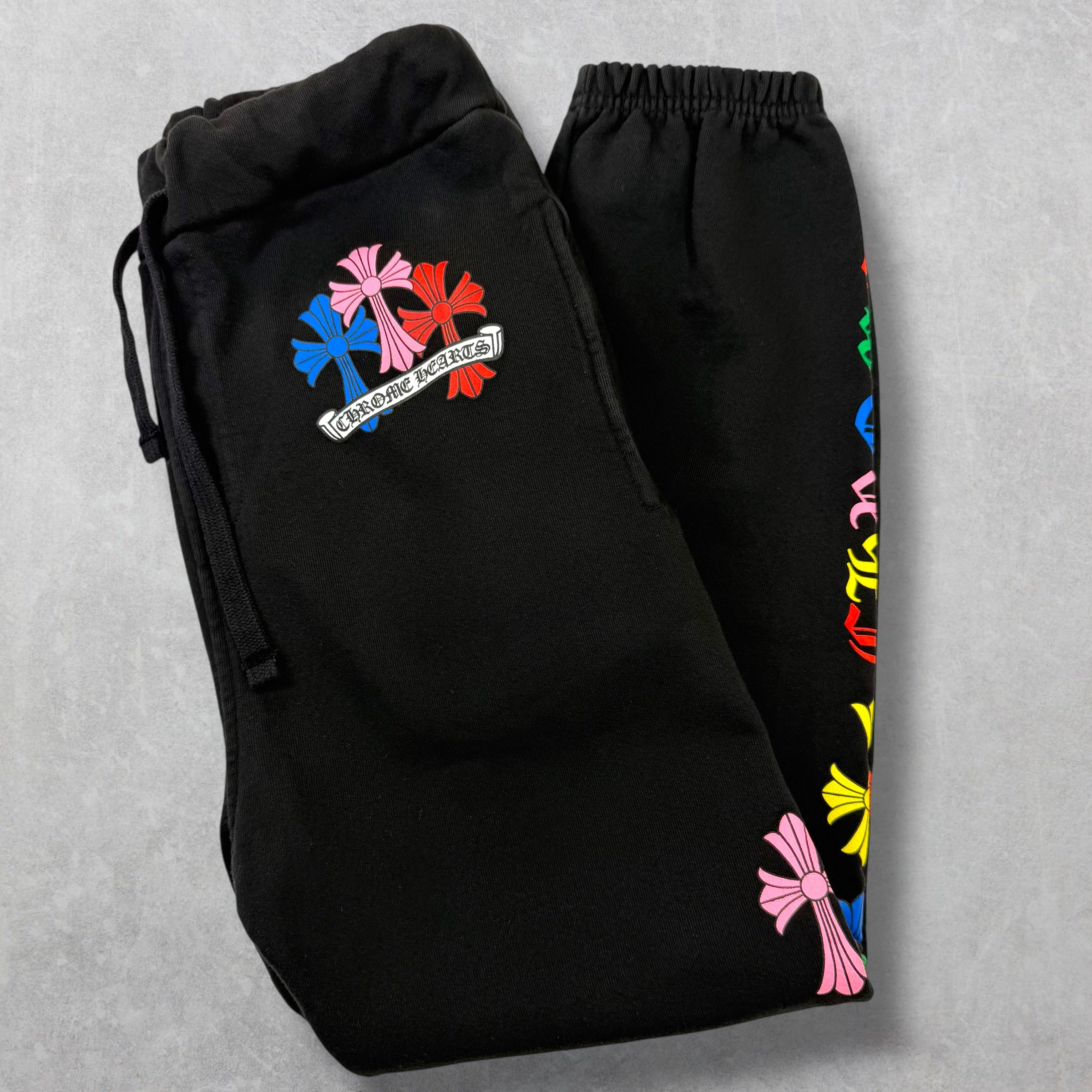 Chrome Hearts Multicolor Cemetery Sweatpants XS