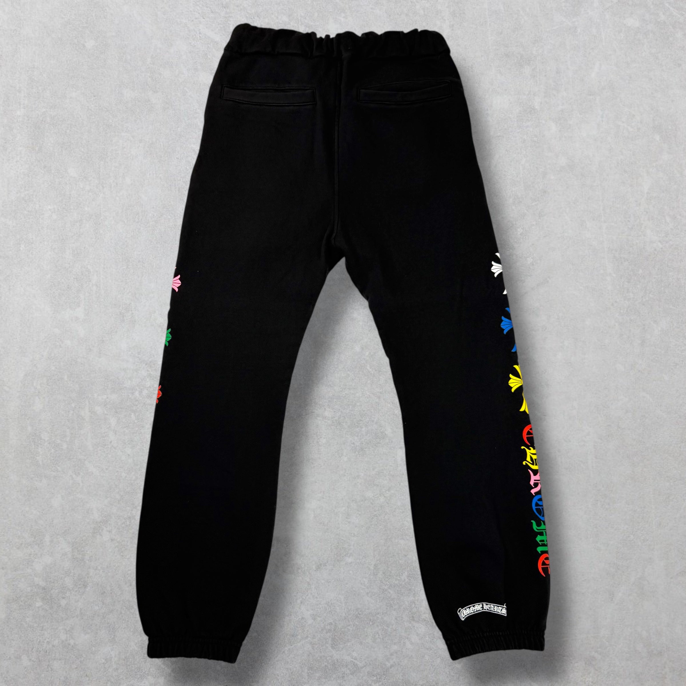 Chrome Hearts Multicolor Cemetery Sweatpants XS