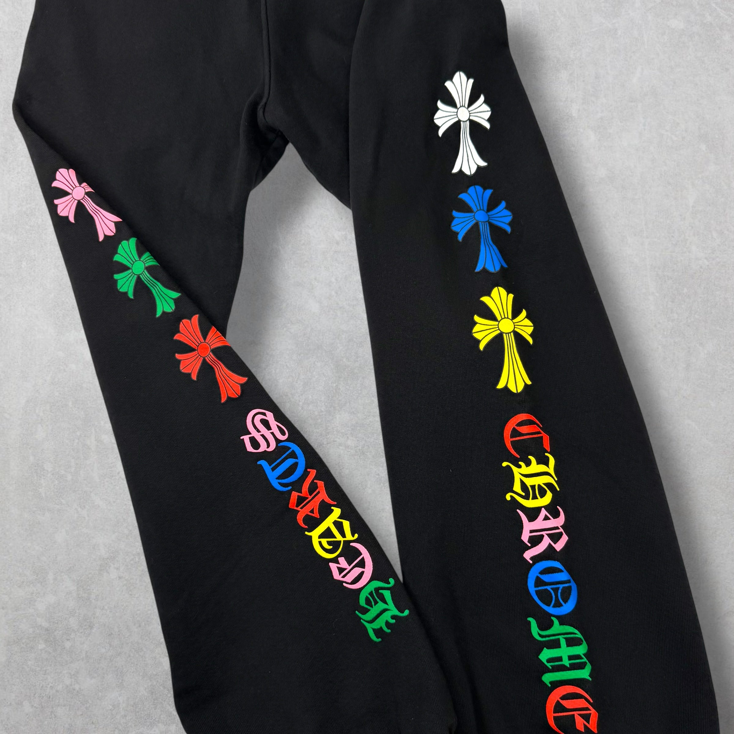 Chrome Hearts Multicolor Cemetery Sweatpants XS