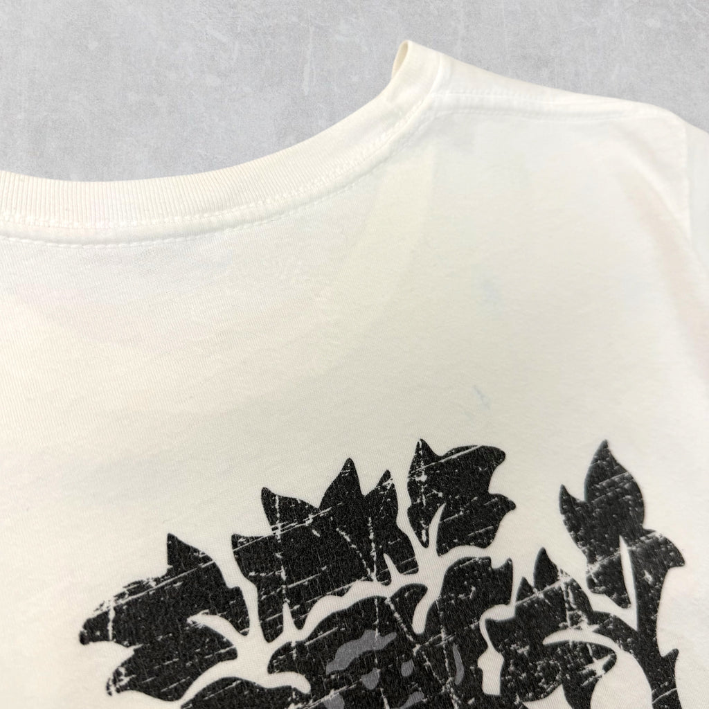 Chrome Hearts White Vine Sword Tee Small
