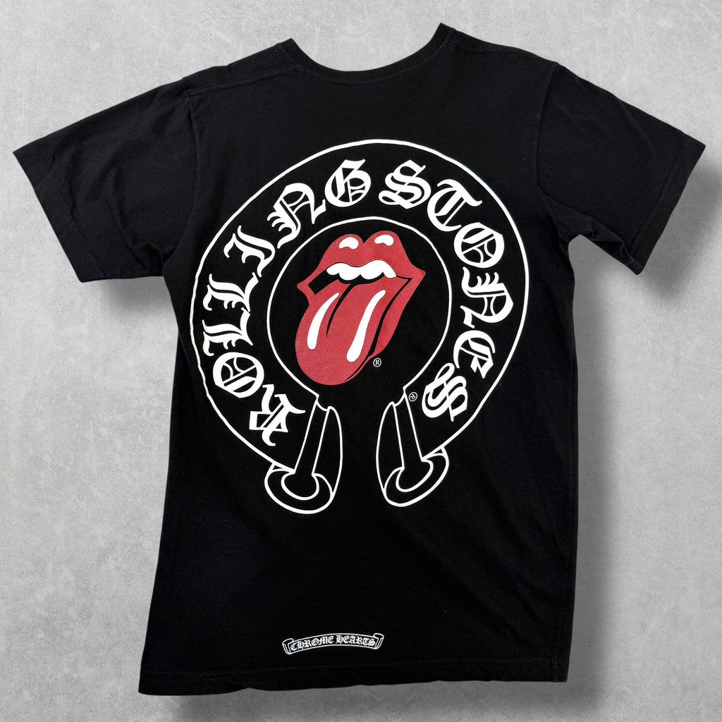 Chrome Hearts Rolling Stones Lips Tee Small