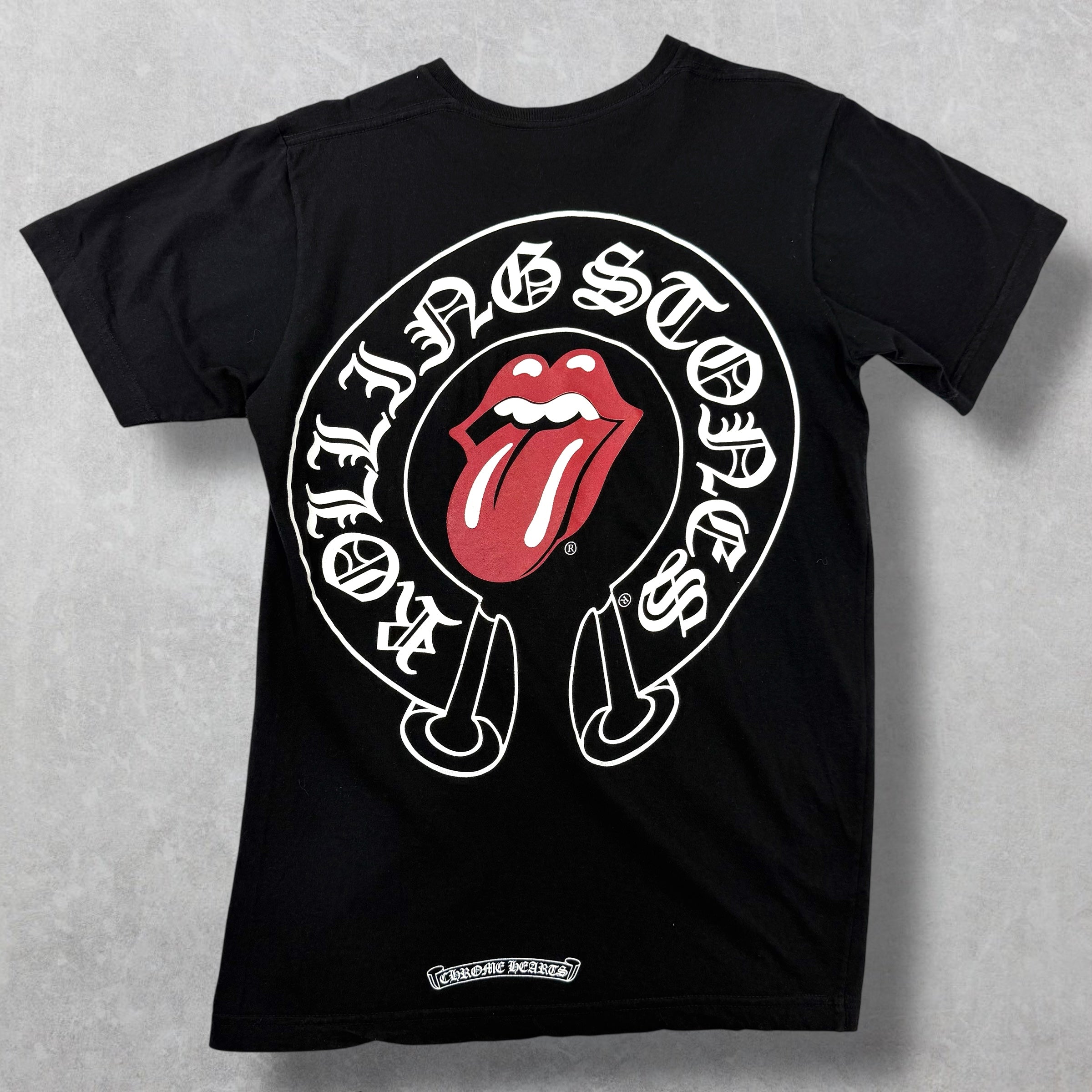 Chrome Hearts Rolling Stones Lips Tee Small