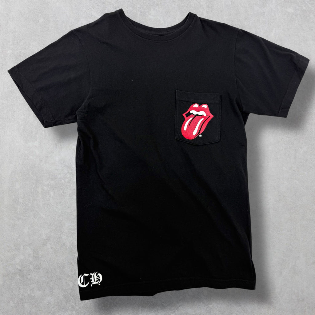 Chrome Hearts Rolling Stones Lips Tee Small