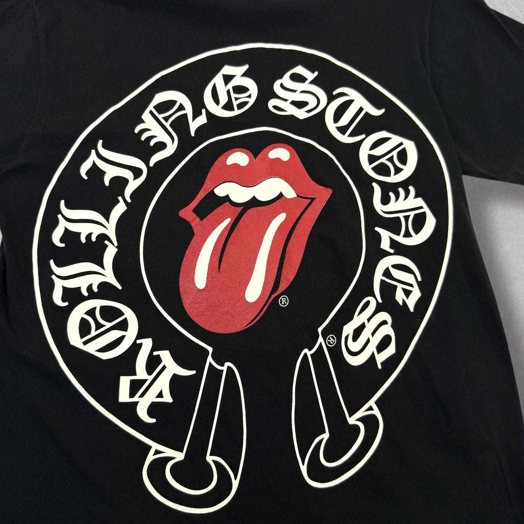 Chrome Hearts Rolling Stones Lips Tee Small