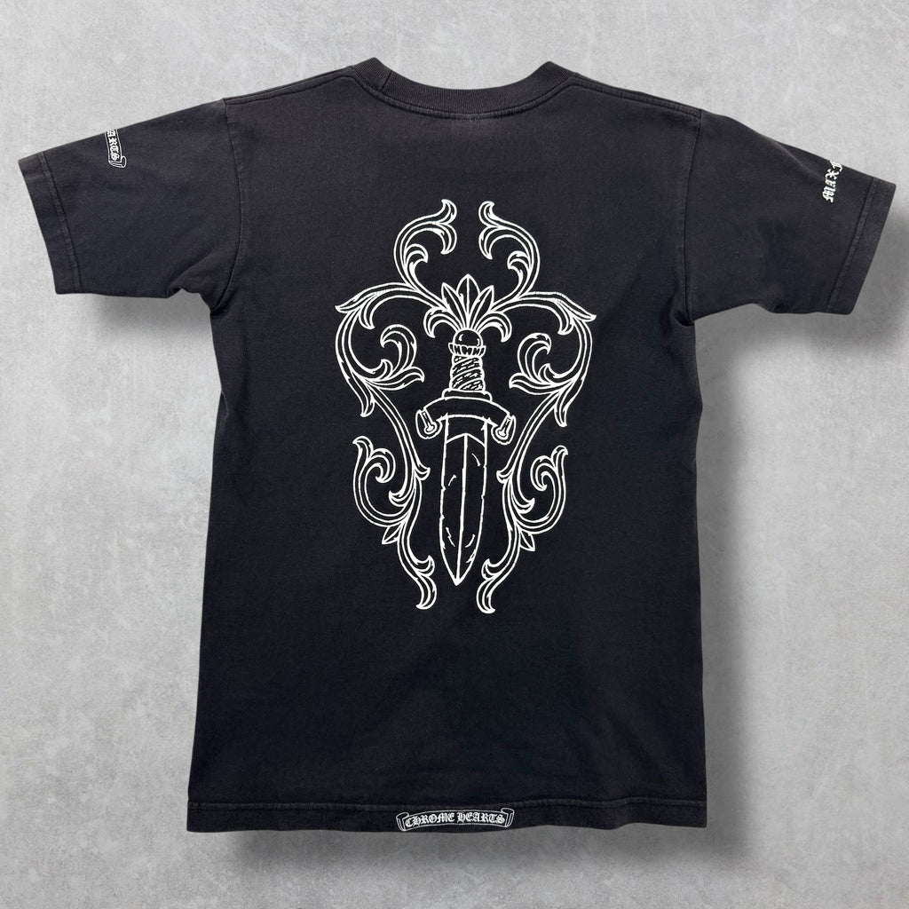 Vintage Chrome Hearts x Maxfield Tee Small
