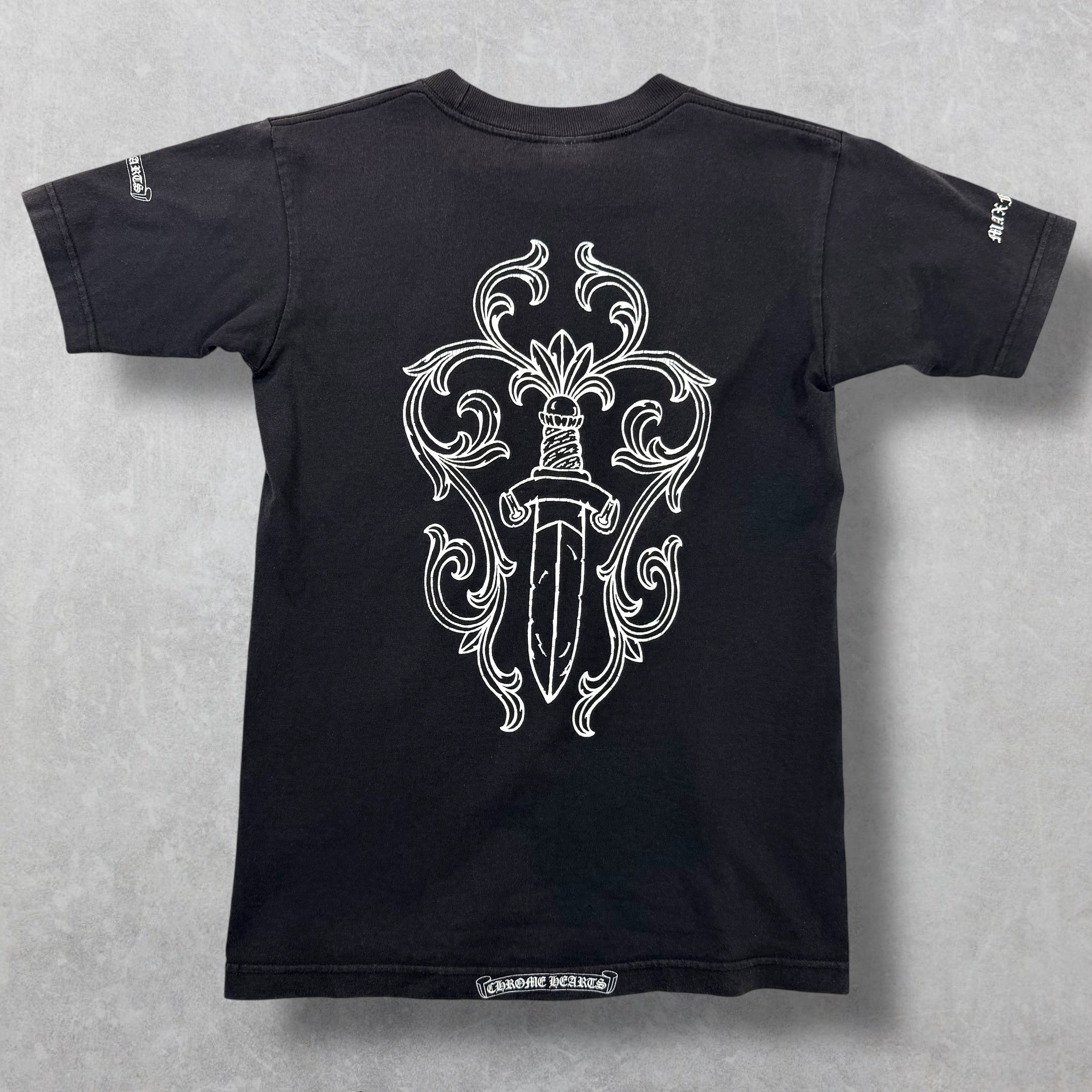 Vintage Chrome Hearts x Maxfield Tee Small