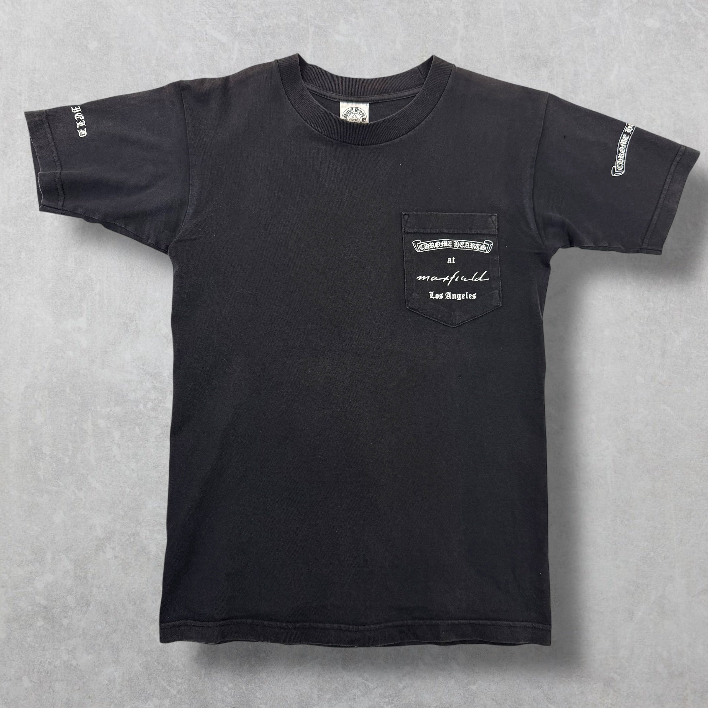 Vintage Chrome Hearts x Maxfield Tee Small