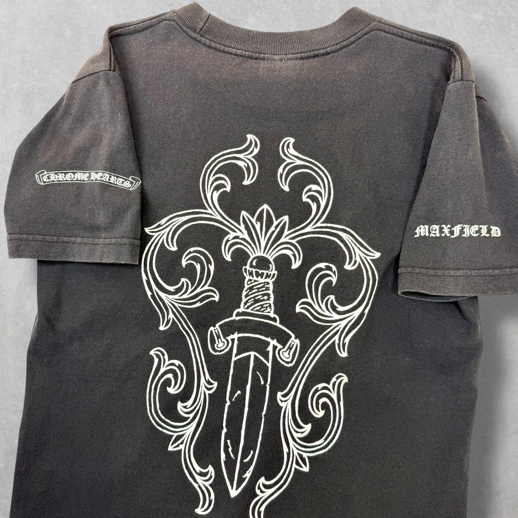 Vintage Chrome Hearts x Maxfield Tee Small