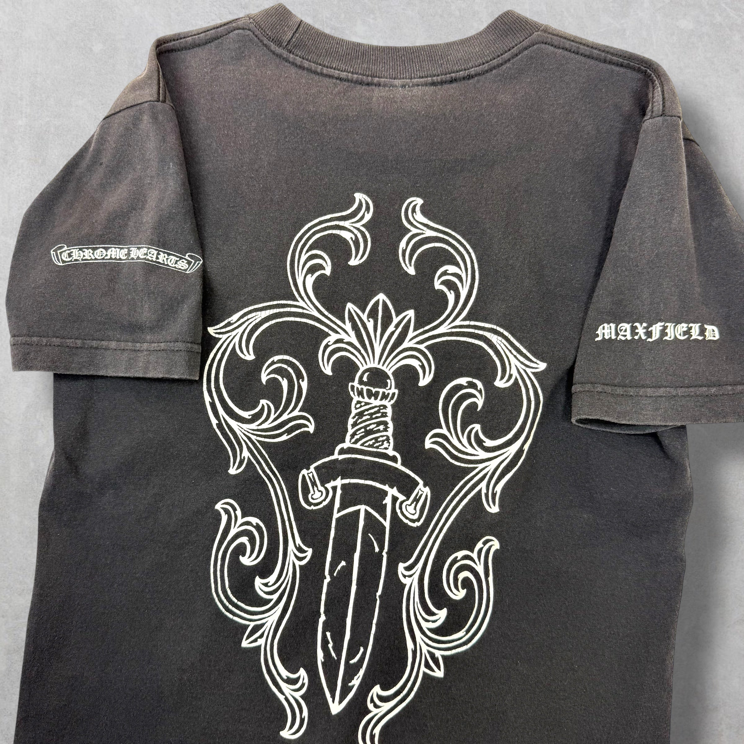 Vintage Chrome Hearts x Maxfield Tee Small