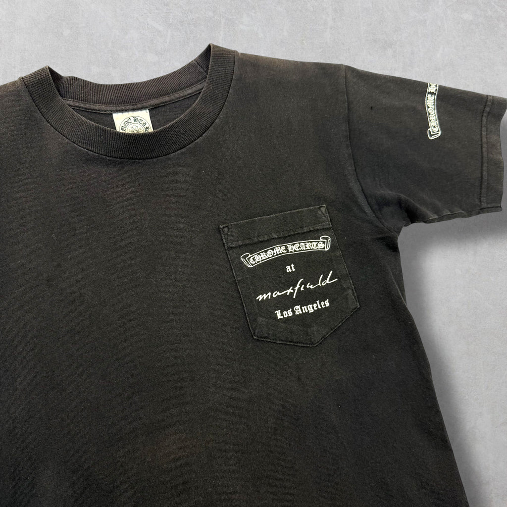 Vintage Chrome Hearts x Maxfield Tee Small