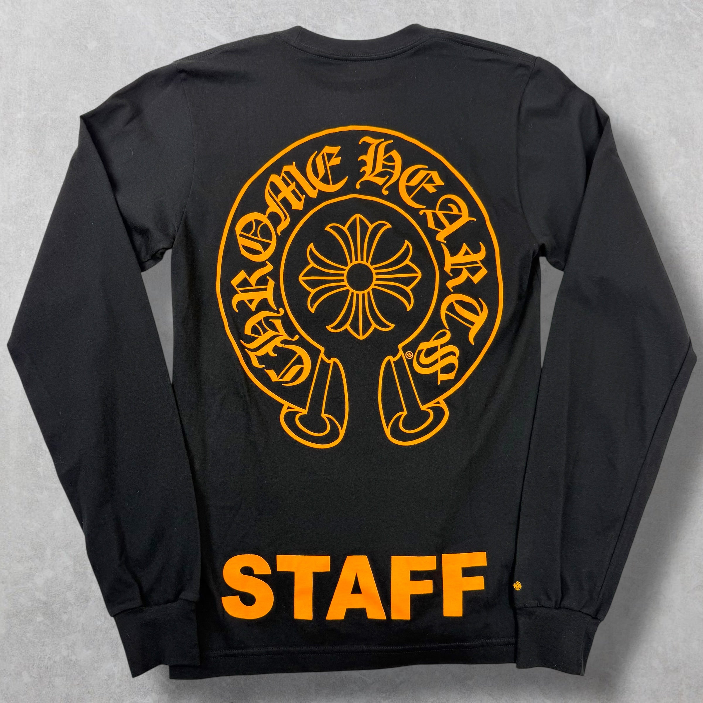 Chrome Hearts Orange Staff L/S XL