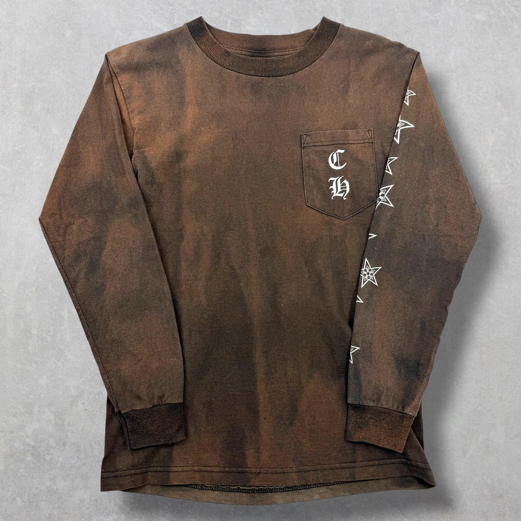 Vintage Chrome Hearts Star/Horseshoe Long sleeve Small