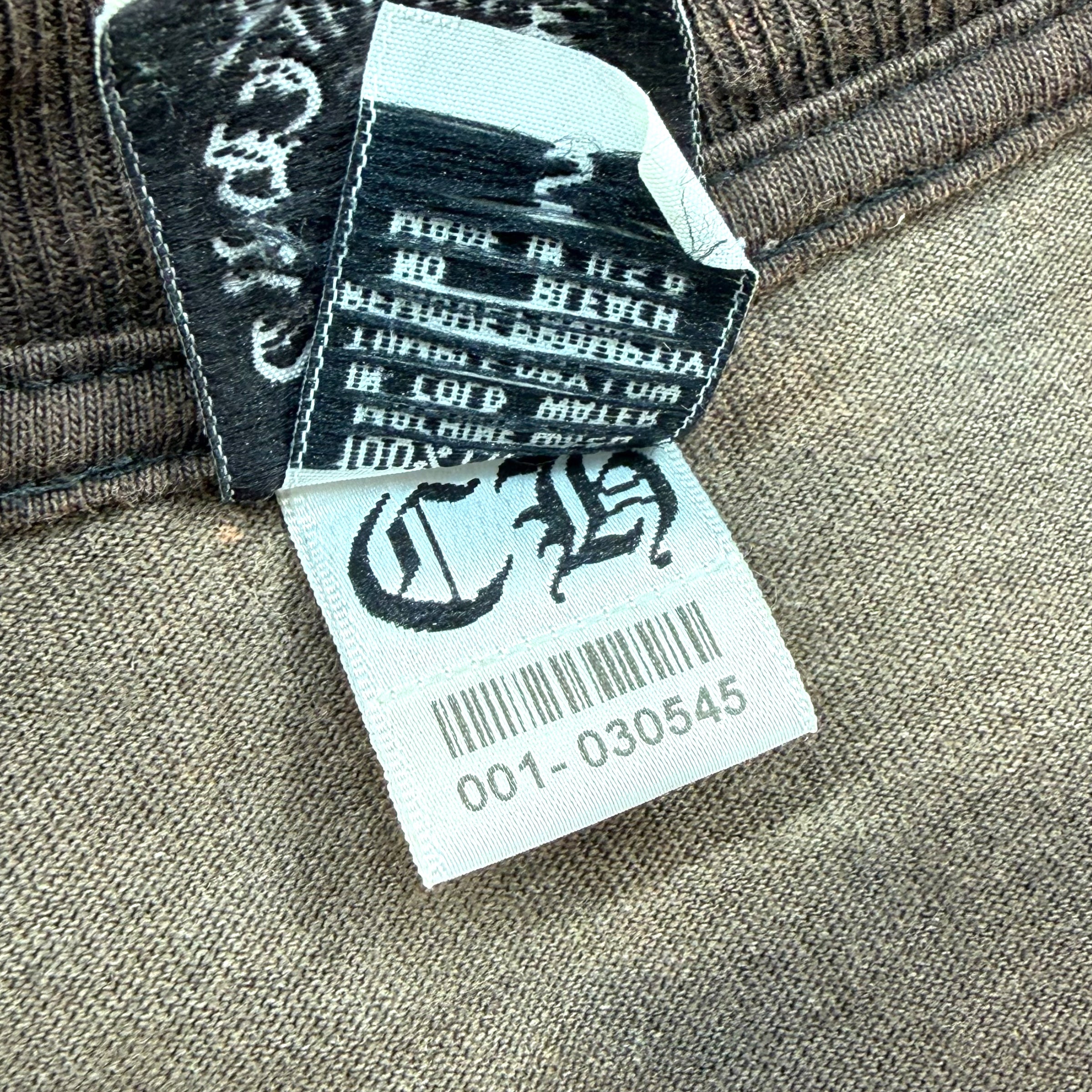 Vintage Chrome Hearts Star/Horseshoe Long sleeve Small