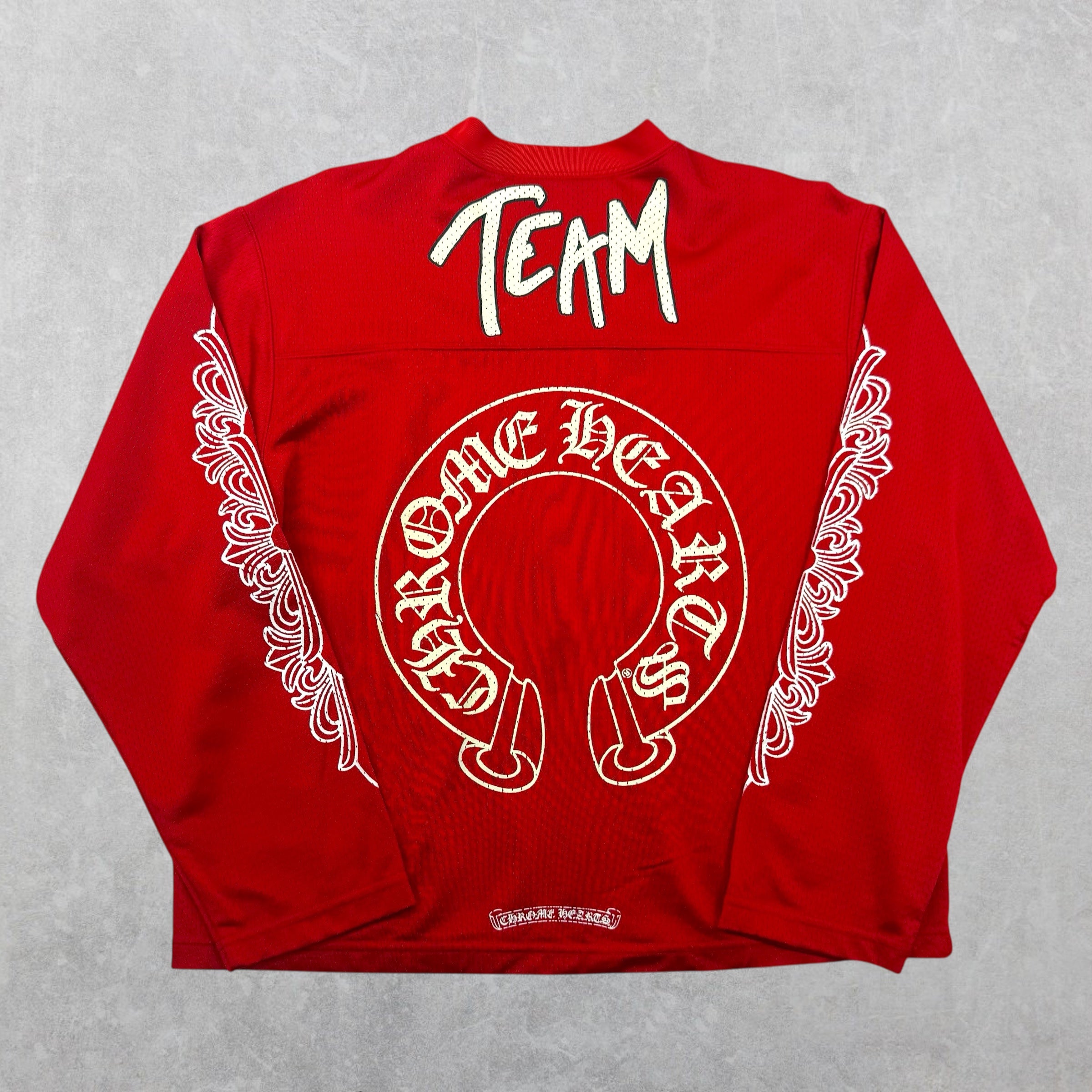 Chrome Hearts Matty Boy Form Long Sleeve Jersey Small