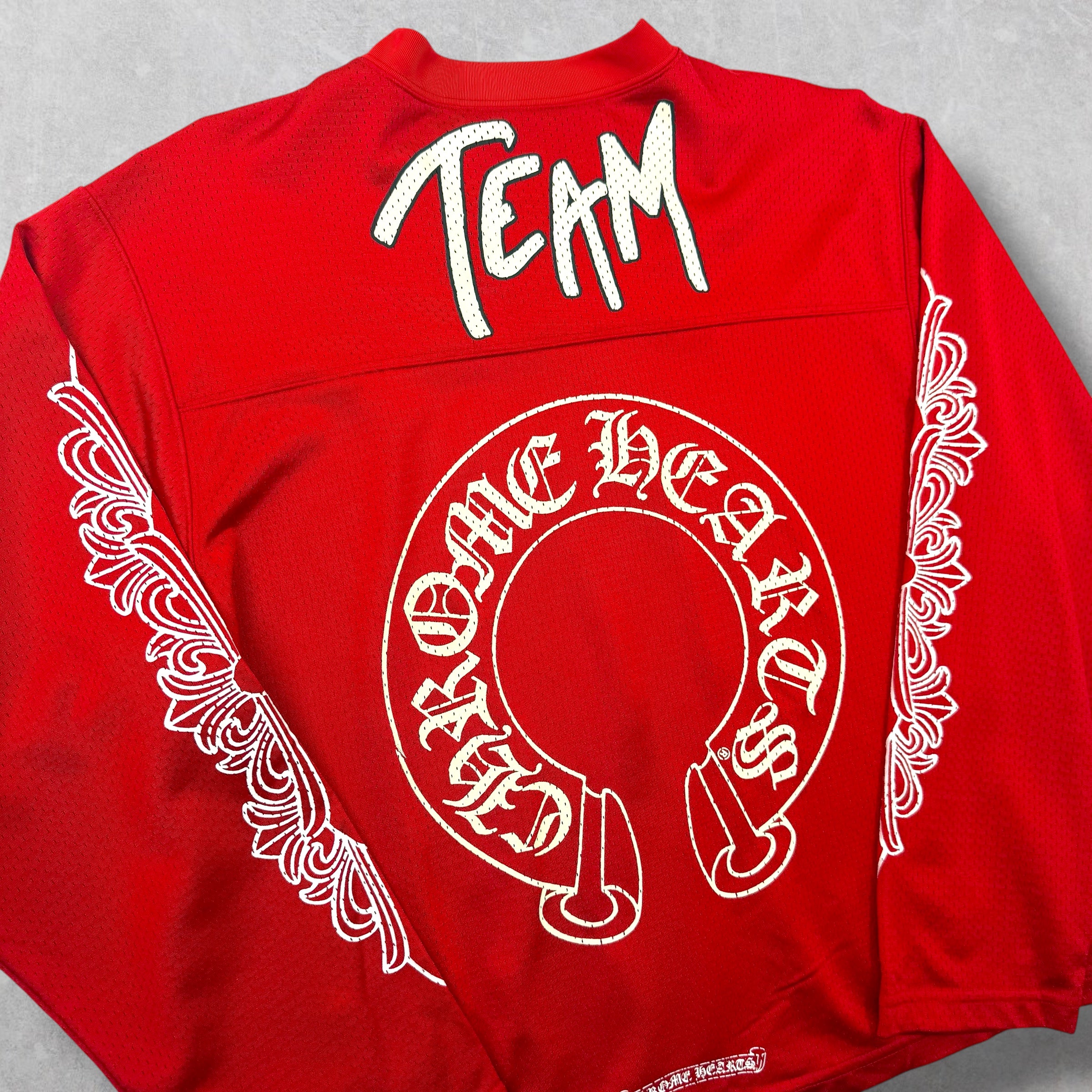 Chrome Hearts Matty Boy Form Long Sleeve Jersey Small