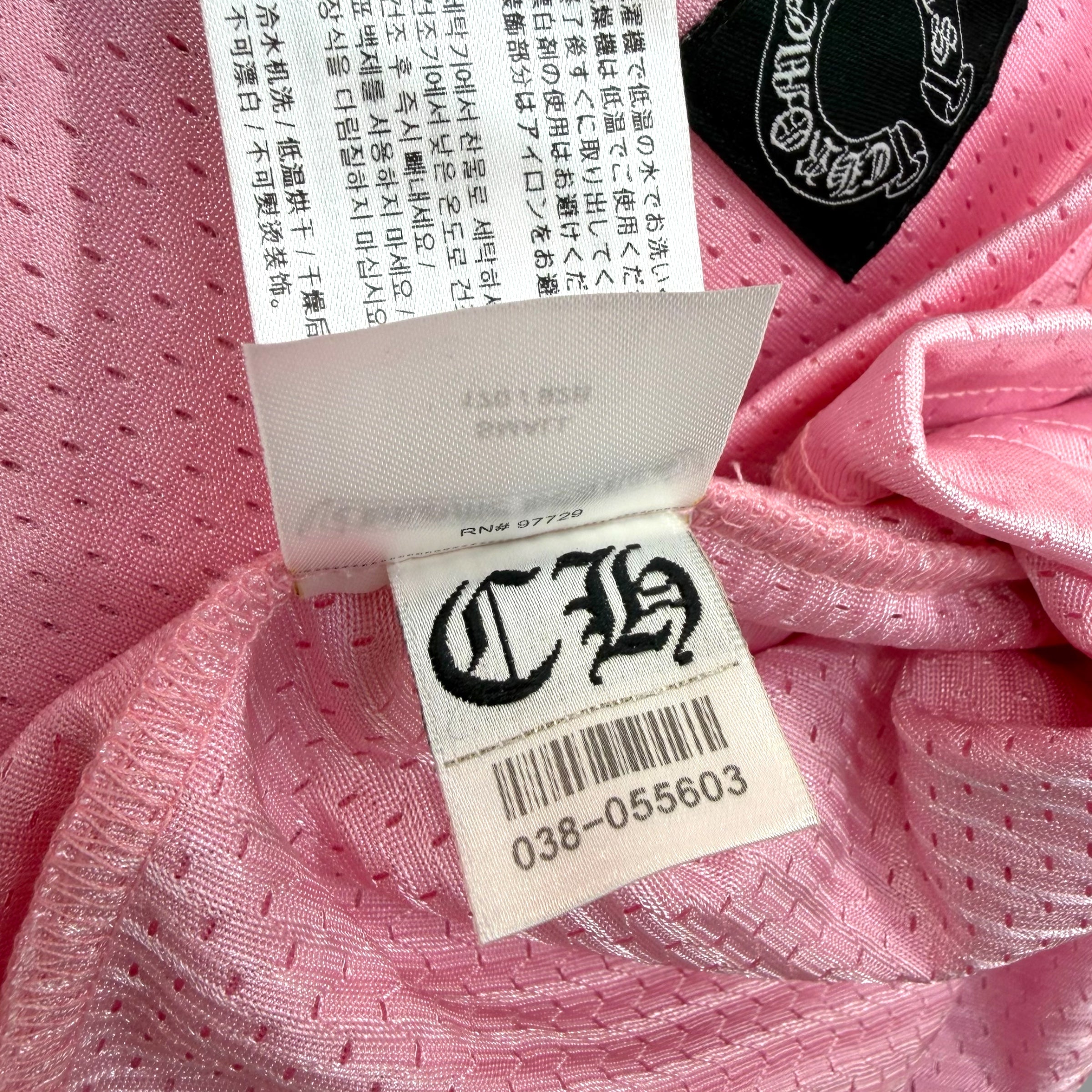 Chrome Hearts 'I Love You' L/S Jersey Small
