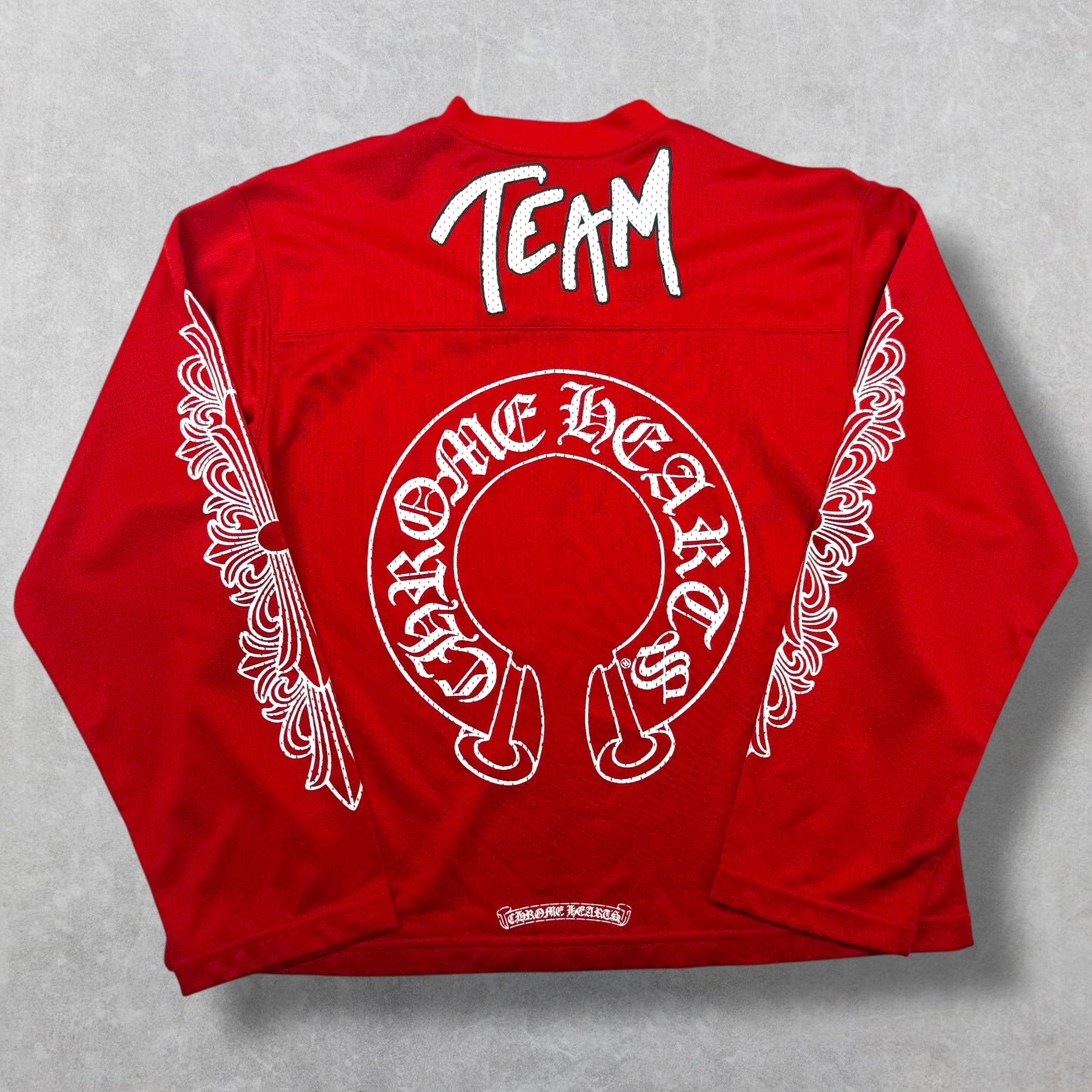 Chrome Hearts Matty Boy Form Long Sleeve Jersey Small