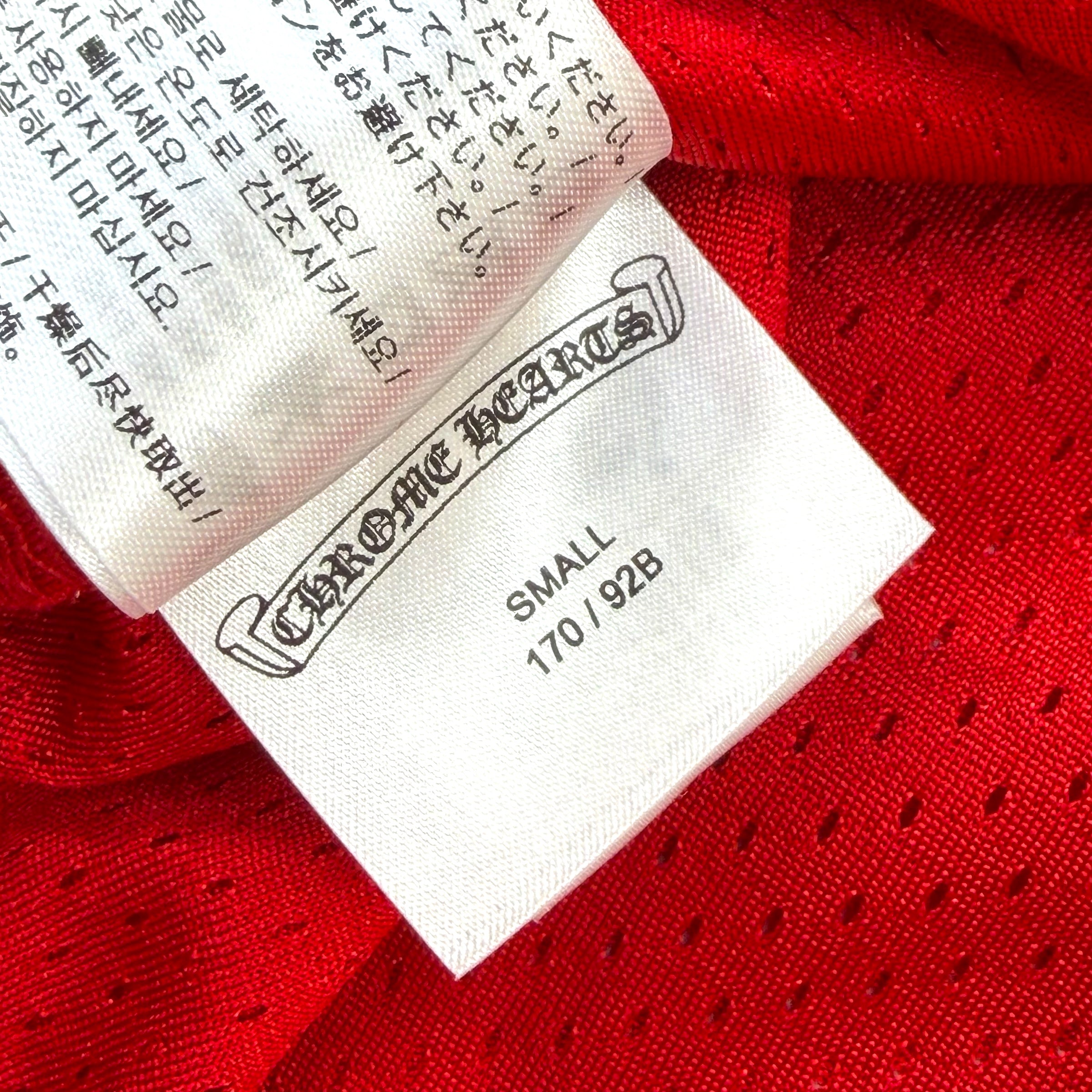 Chrome Hearts Matty Boy Form Long Sleeve Jersey Small