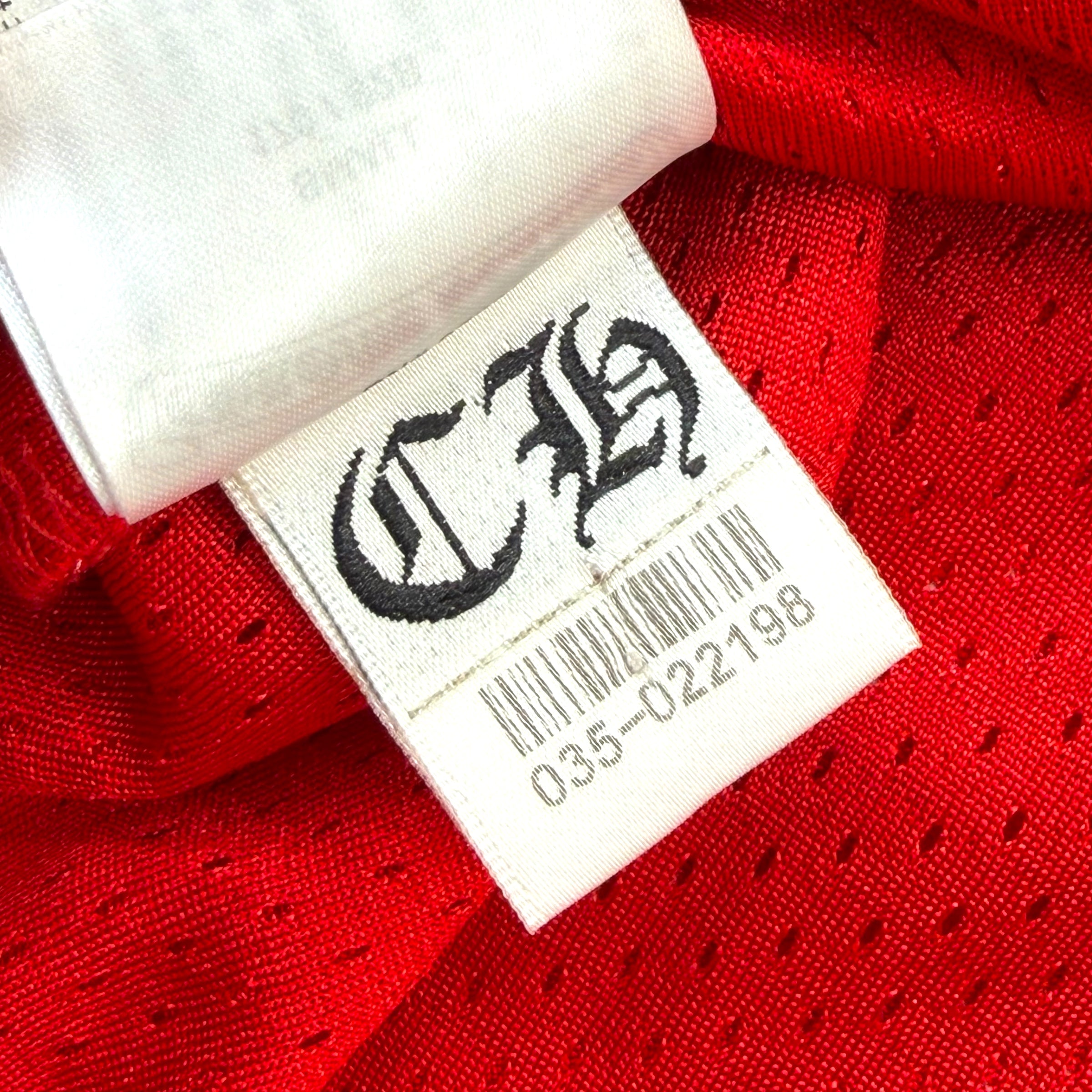 Chrome Hearts Matty Boy Form Long Sleeve Jersey Small