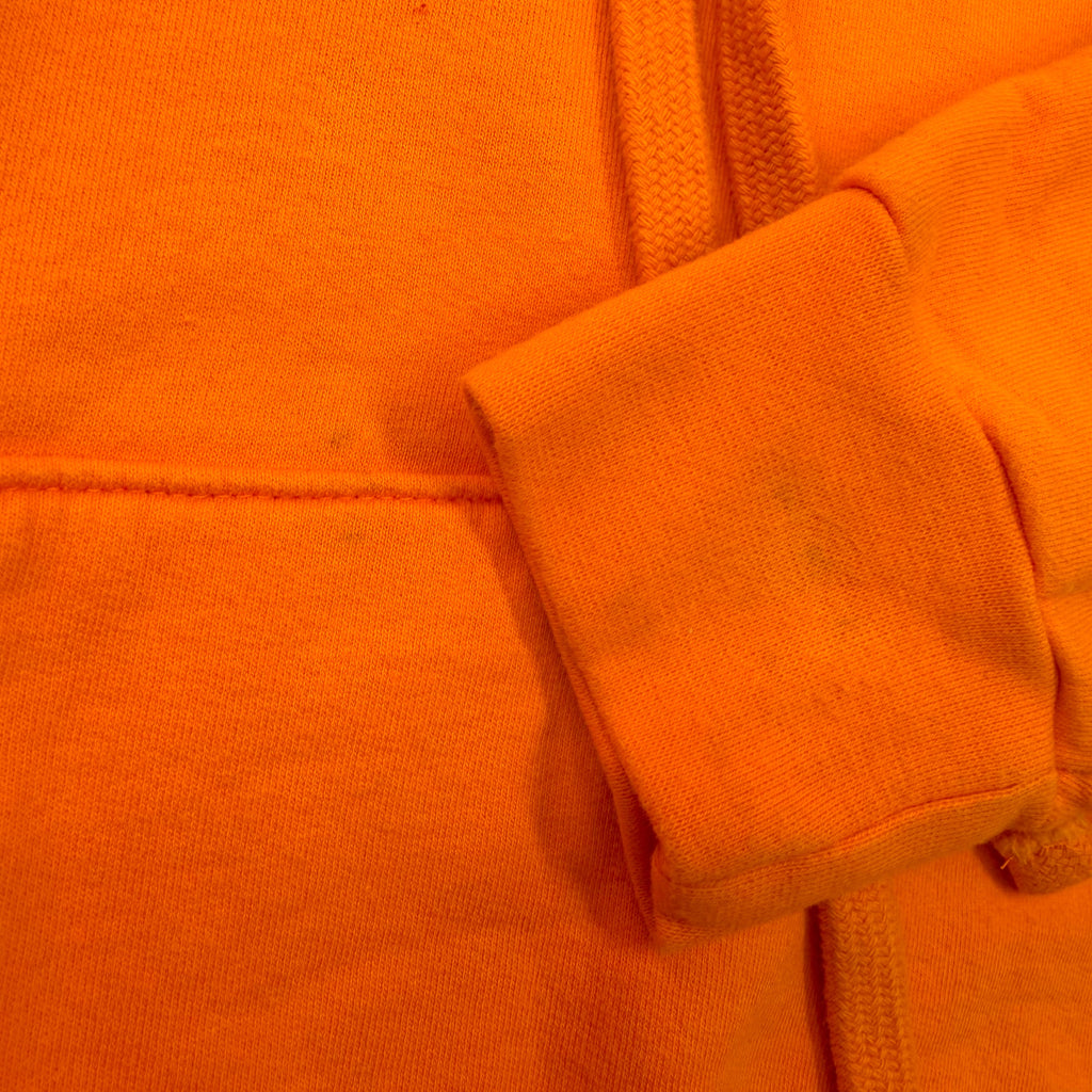 Chrome Hearts Miami Exclusive Orange Hoodie Small