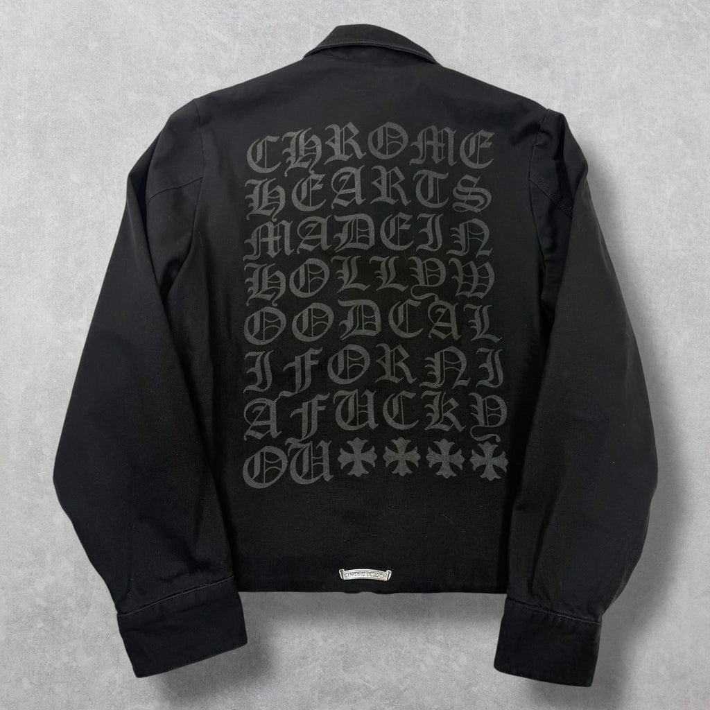 Chrome Hearts Street Meat Jacket Small