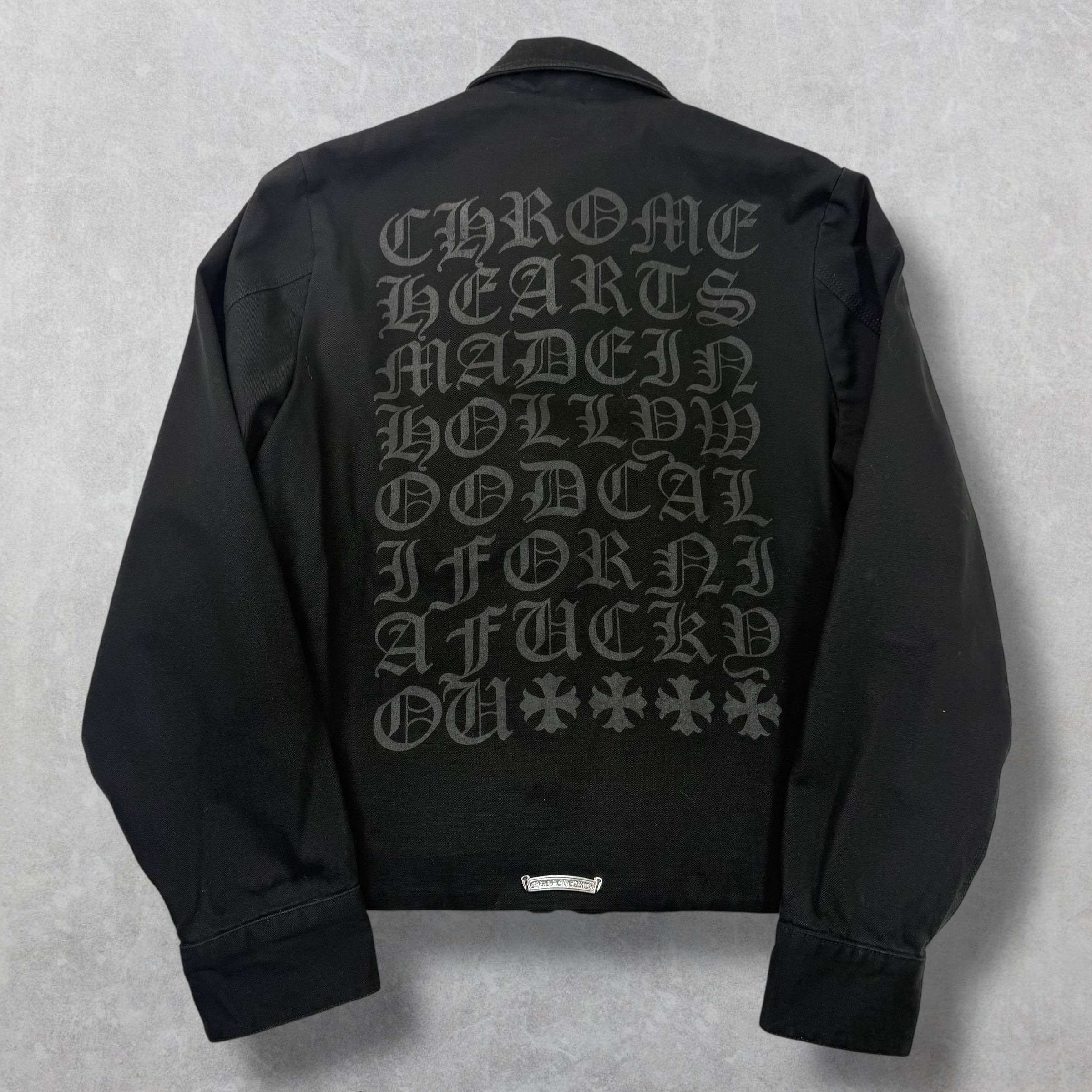 Chrome Hearts Street Meat Jacket Small