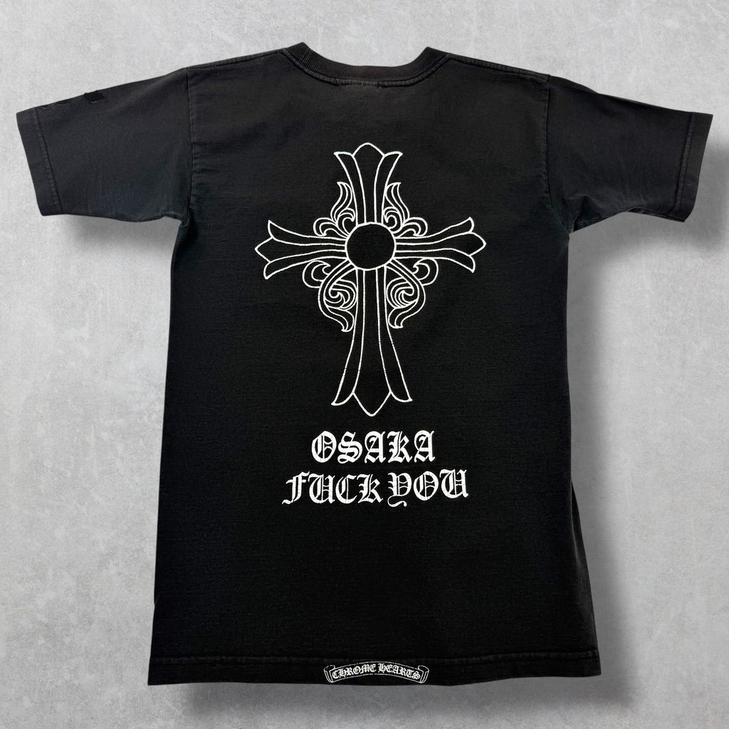 Vintage Chrome Hearts Osaka "Fuck You" Tee Small
