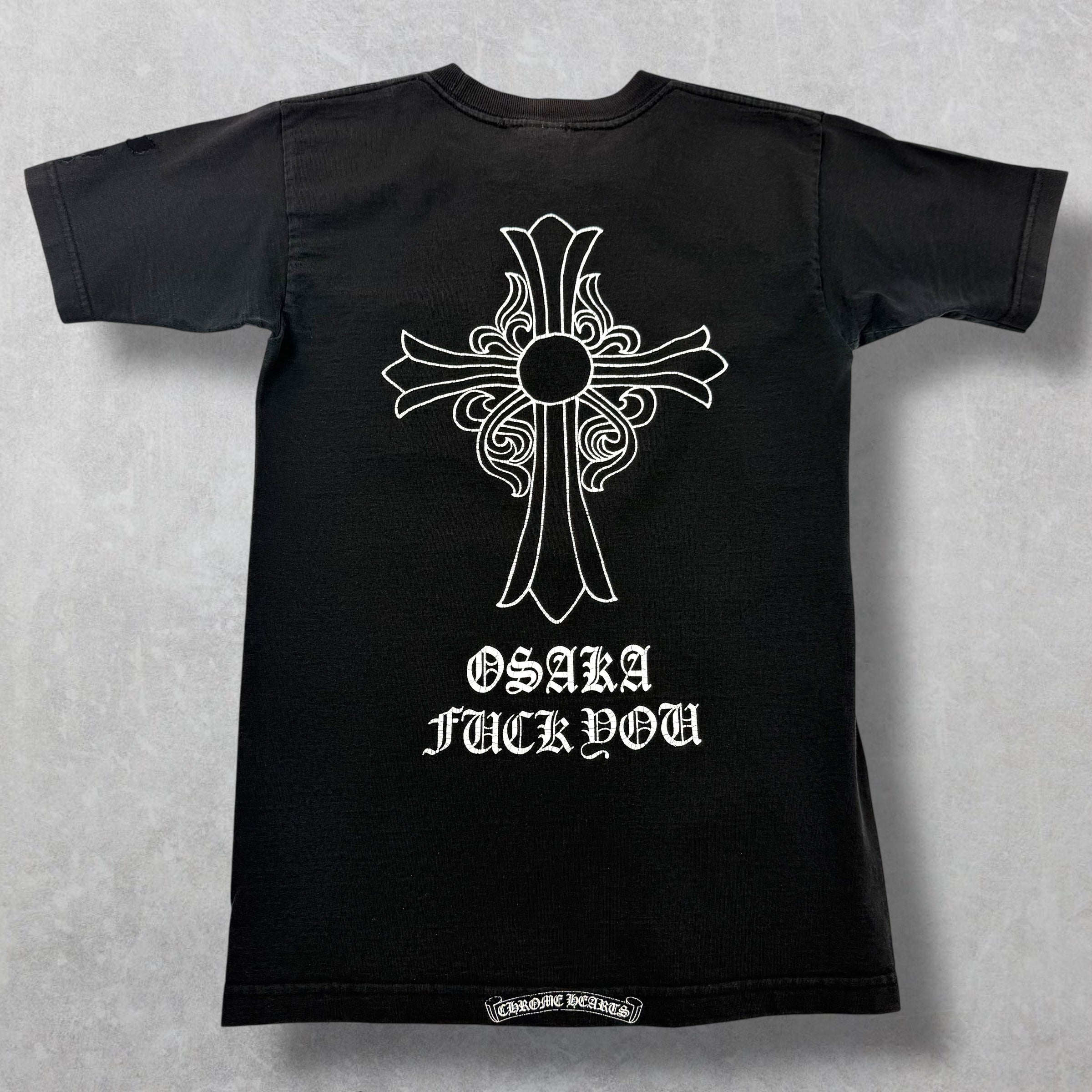 Vintage Chrome Hearts Osaka "Fuck You" Tee Small