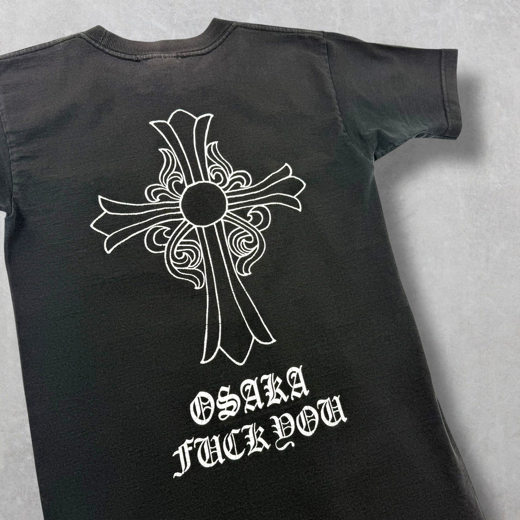 Vintage Chrome Hearts Osaka "Fuck You" Tee Small