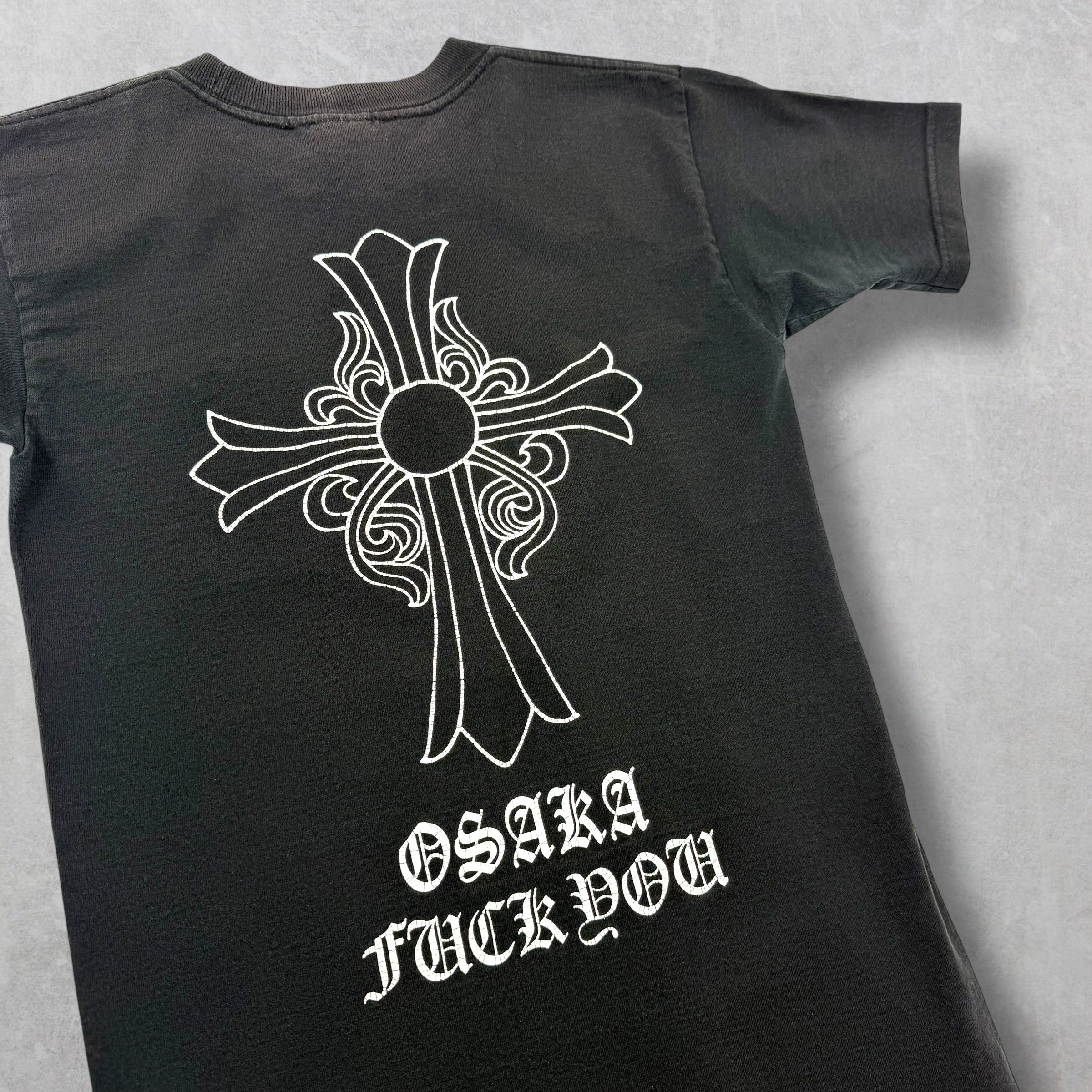 Vintage Chrome Hearts Osaka "Fuck You" Tee Small