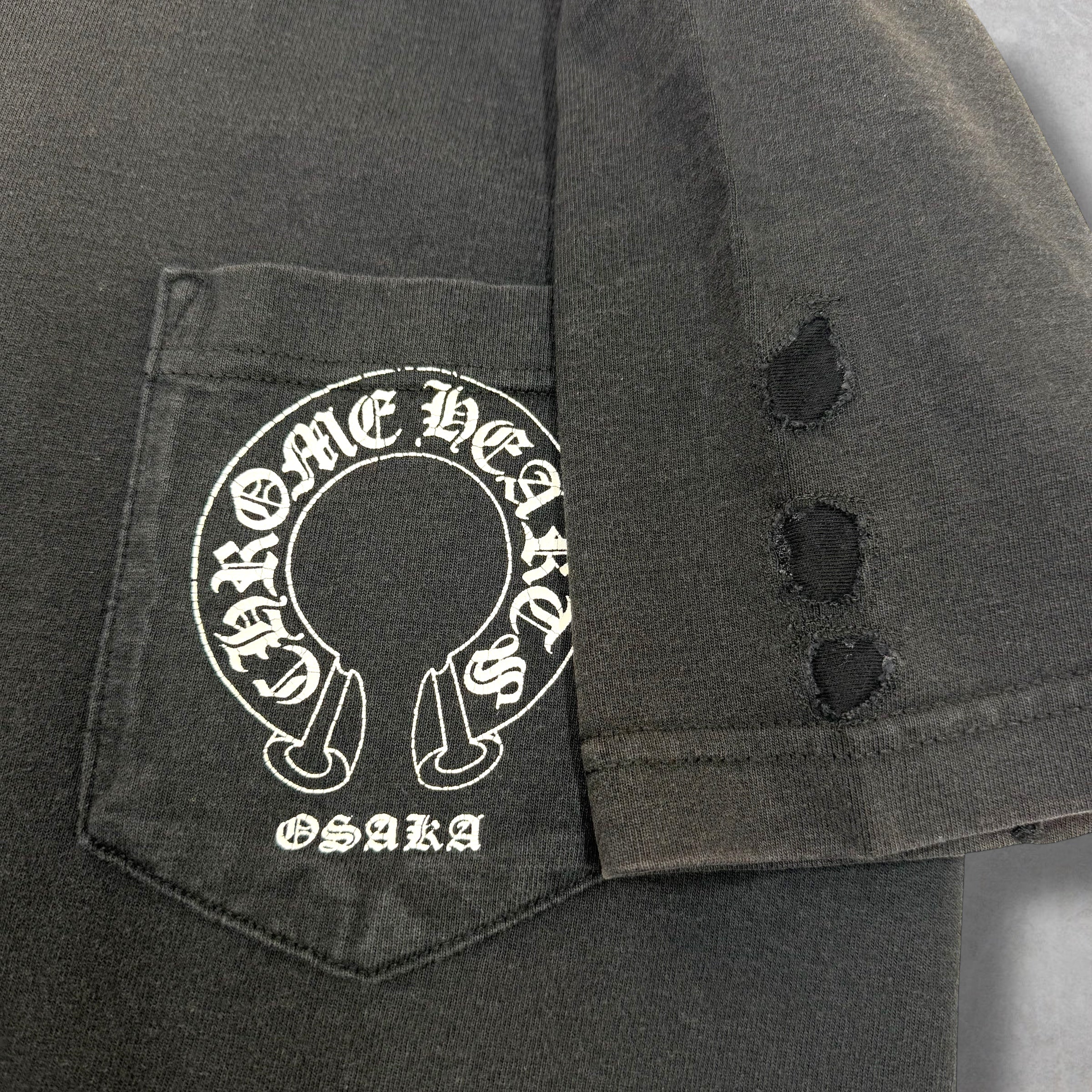 Vintage Chrome Hearts Osaka "Fuck You" Tee Small