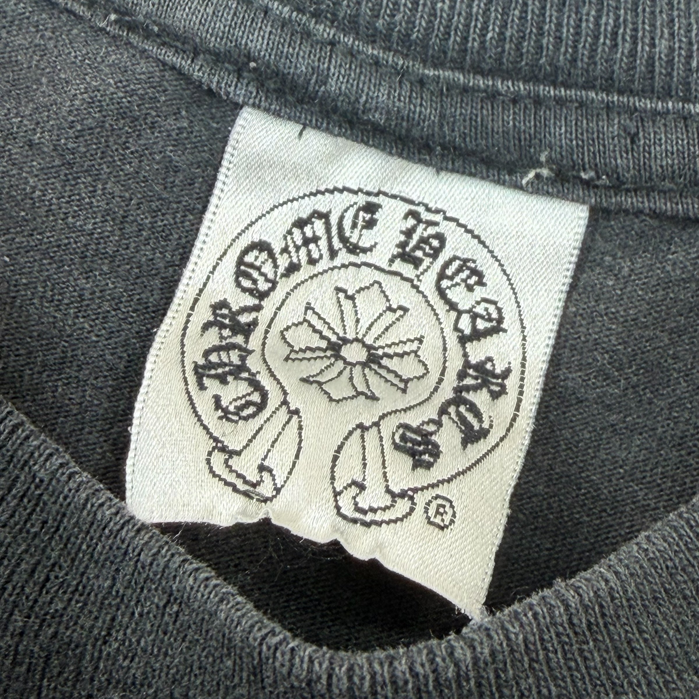 Vintage Chrome Hearts Osaka "Fuck You" Tee Small