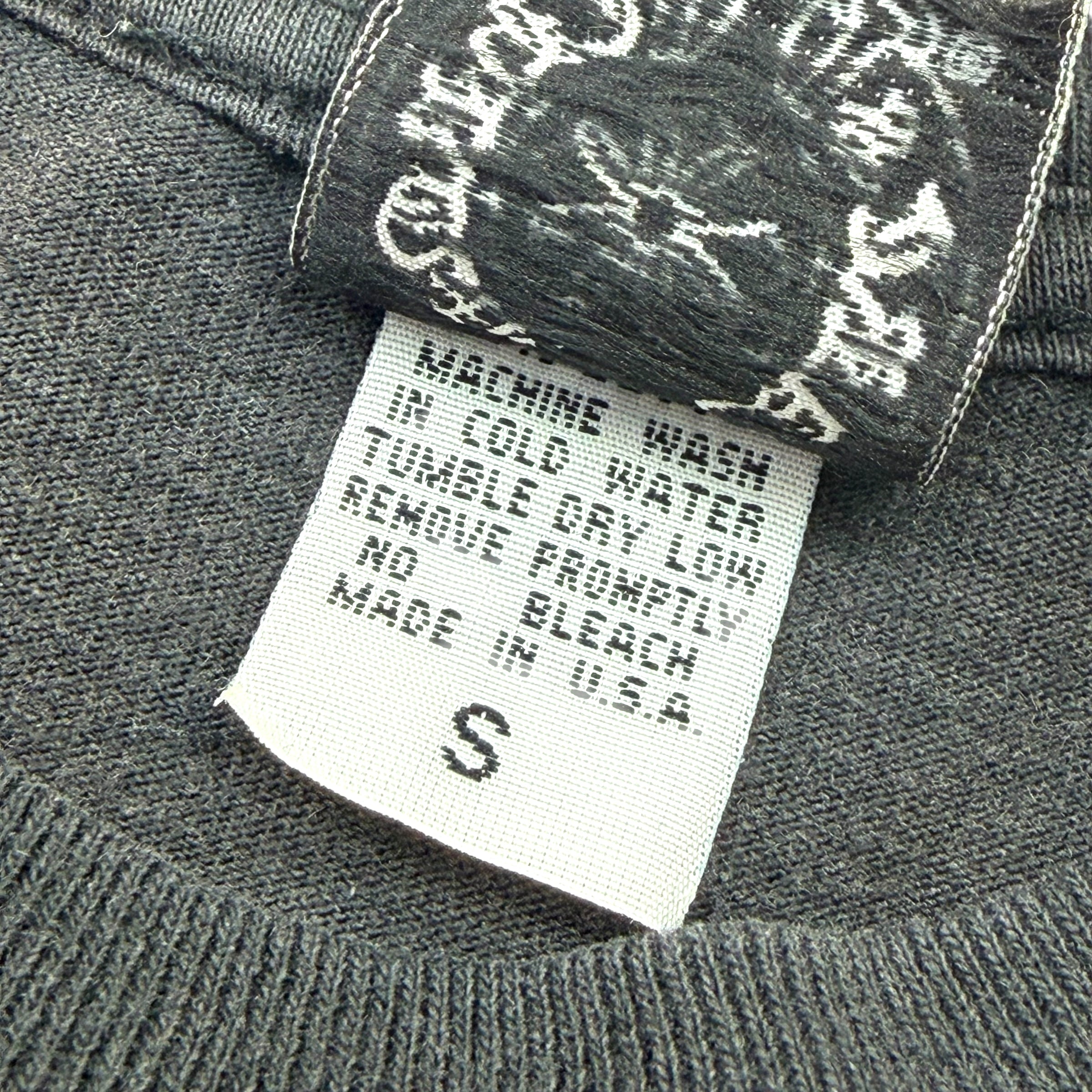 Vintage Chrome Hearts Osaka "Fuck You" Tee Small