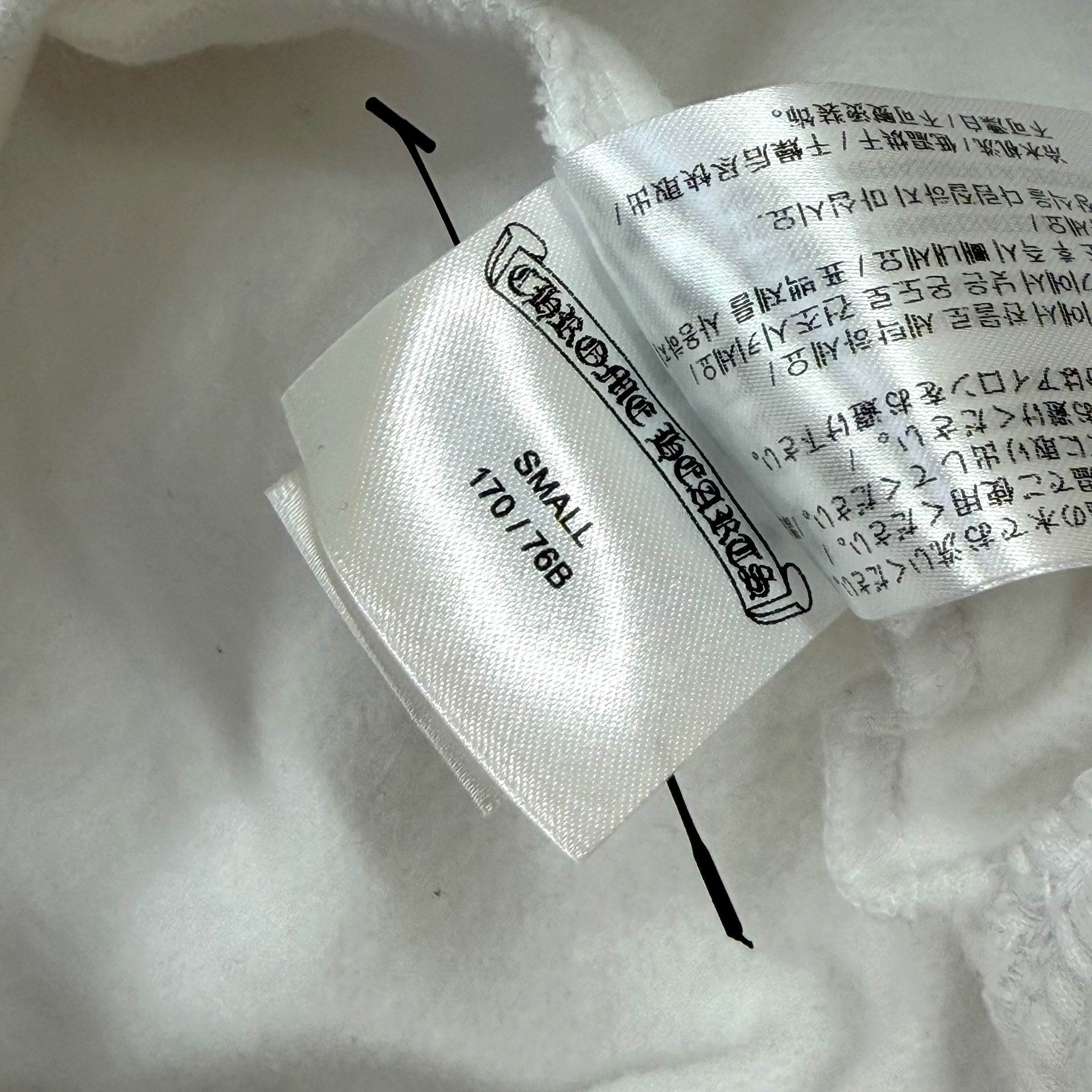 Chrome Hearts Rolling Stones Blue Lip Sweats Small