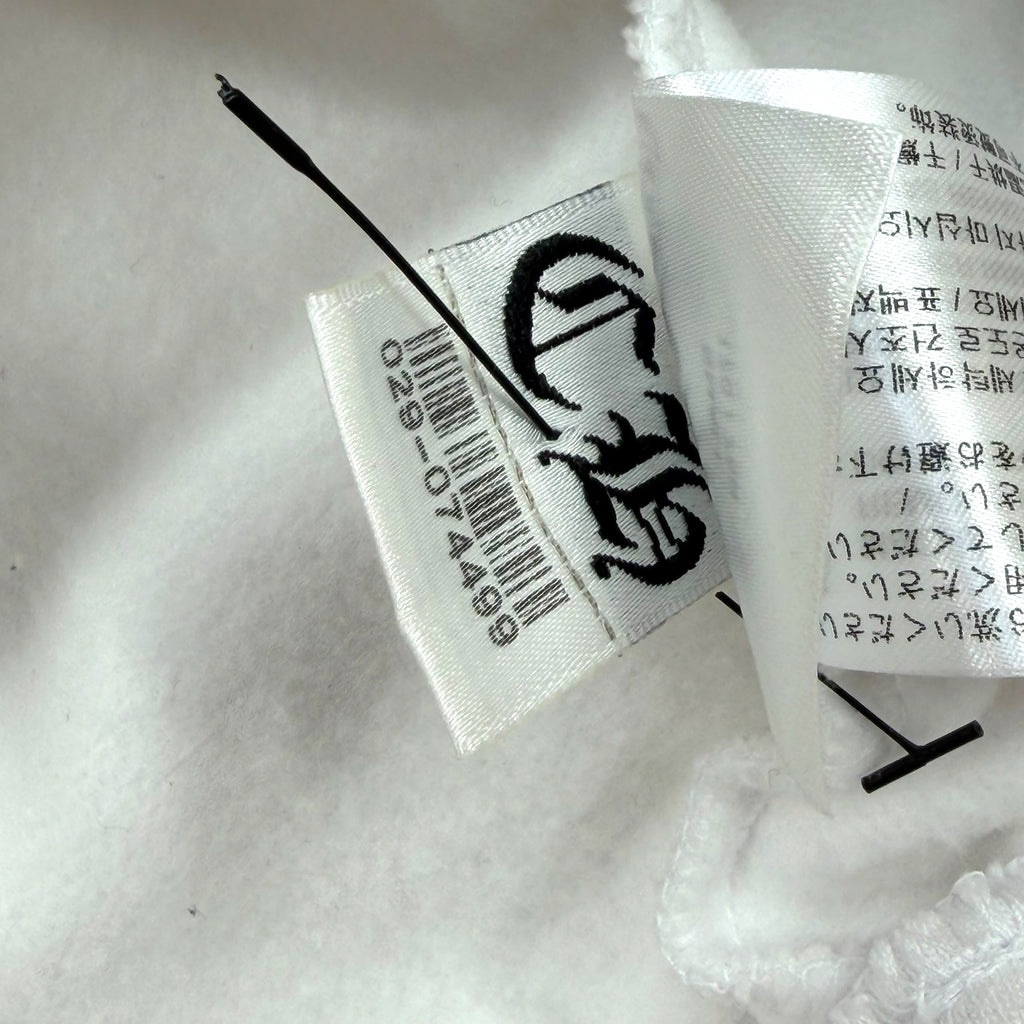 Chrome Hearts Rolling Stones Blue Lip Sweats Small