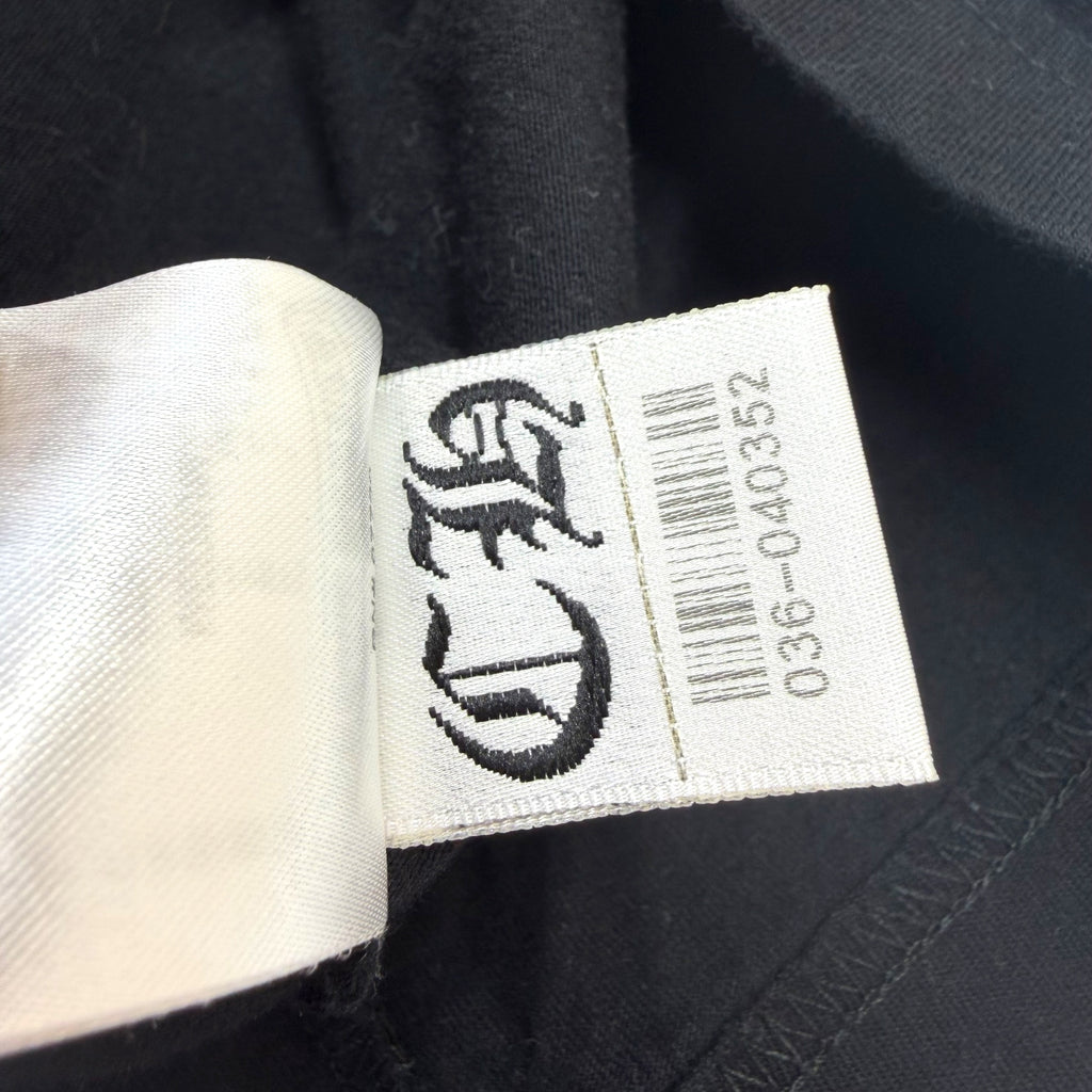 Chrome Hearts Purple Neck Logo Tee M