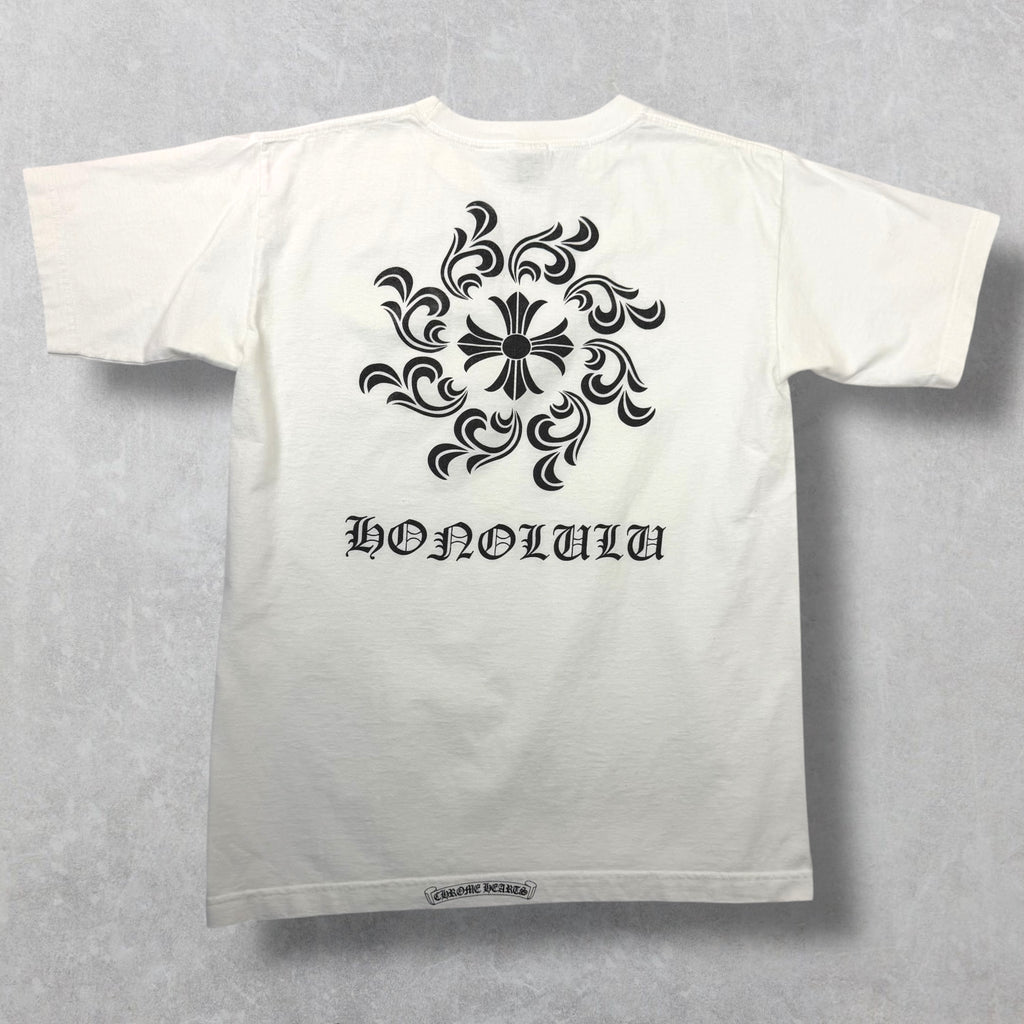 Vintage Chrome Hearts Honolulu Tee M