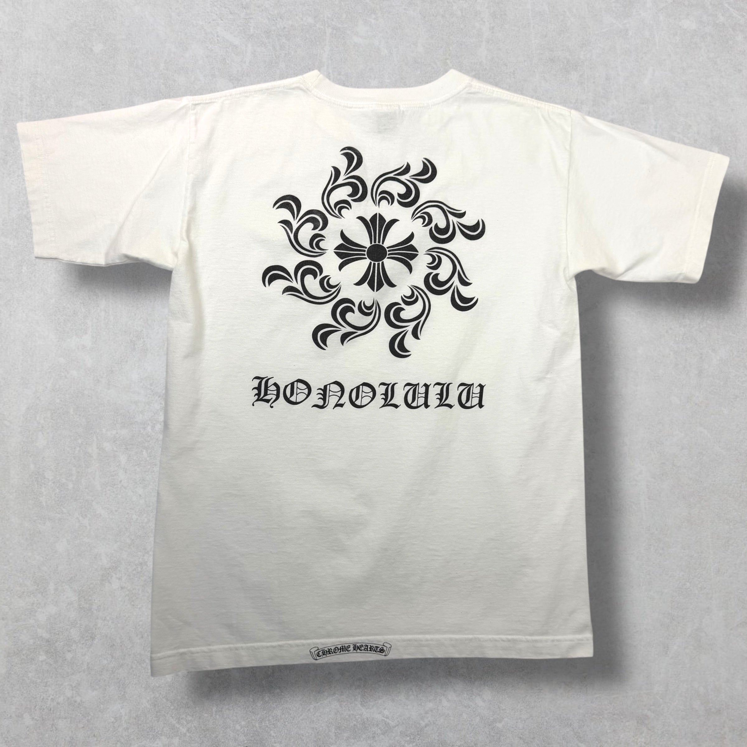 Vintage Chrome Hearts Honolulu Tee M