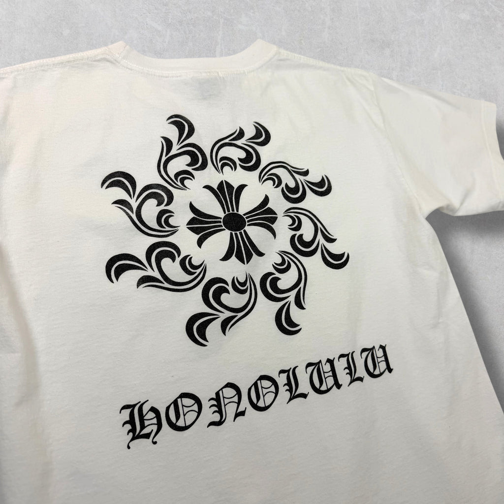 Vintage Chrome Hearts Honolulu Tee M
