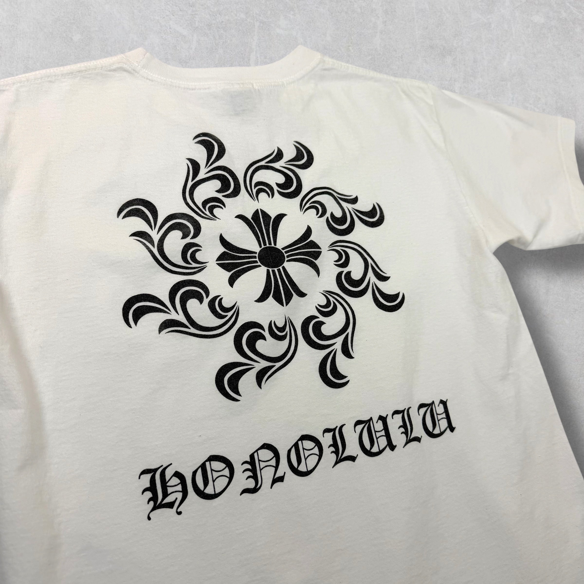 Vintage Chrome Hearts Honolulu Tee M