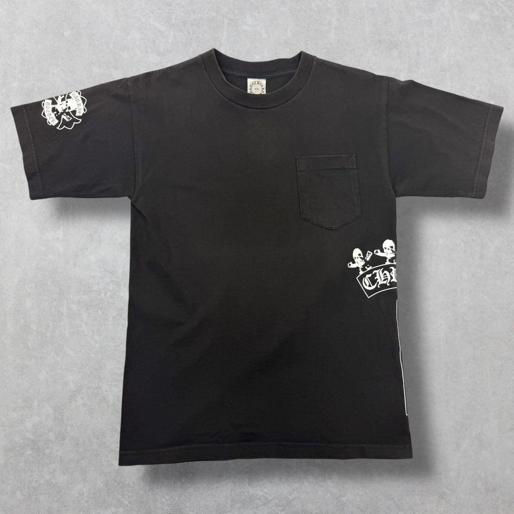 Vintage Chrome Hearts Foti Harris Teeter Tee M