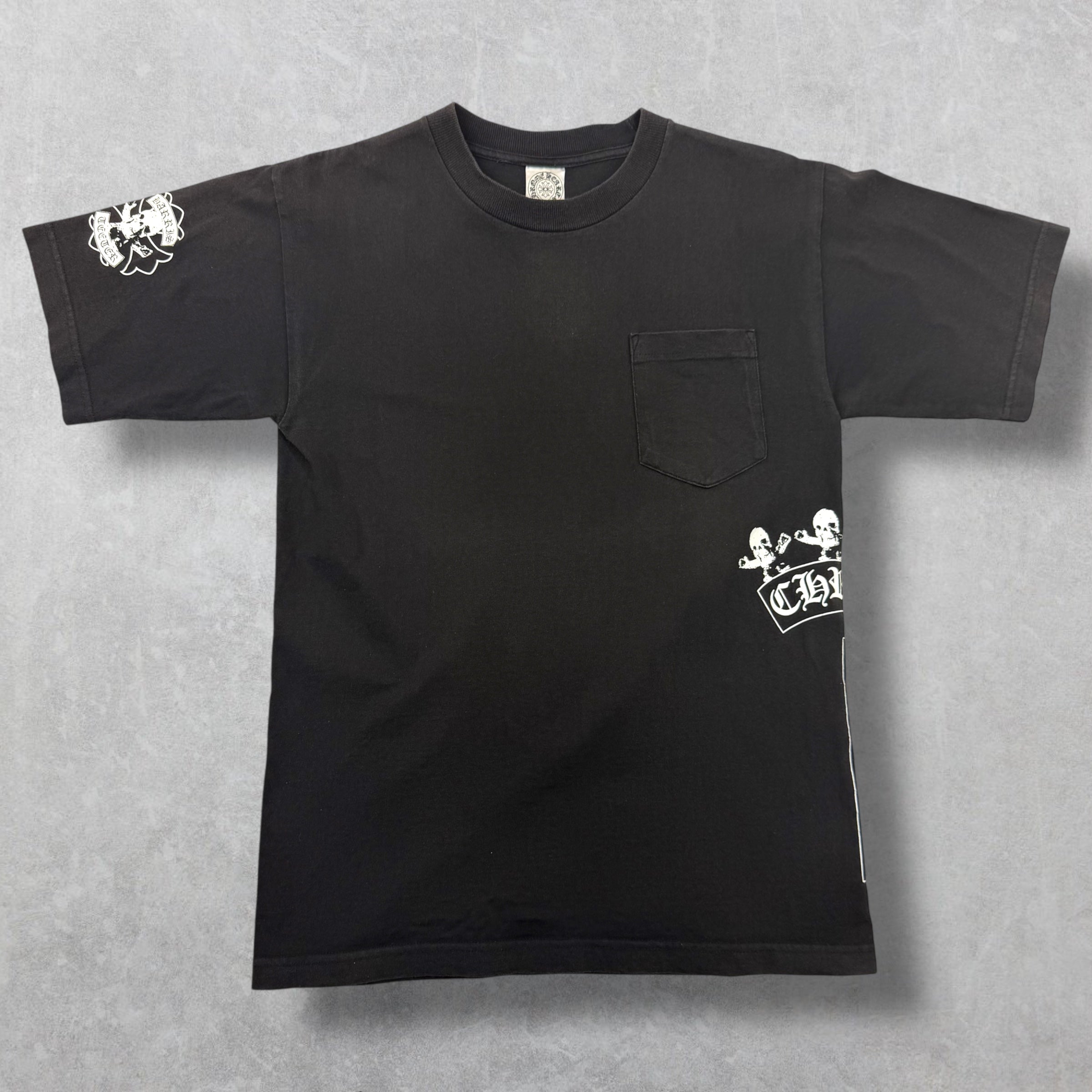 Vintage Chrome Hearts Foti Harris Teeter Tee M