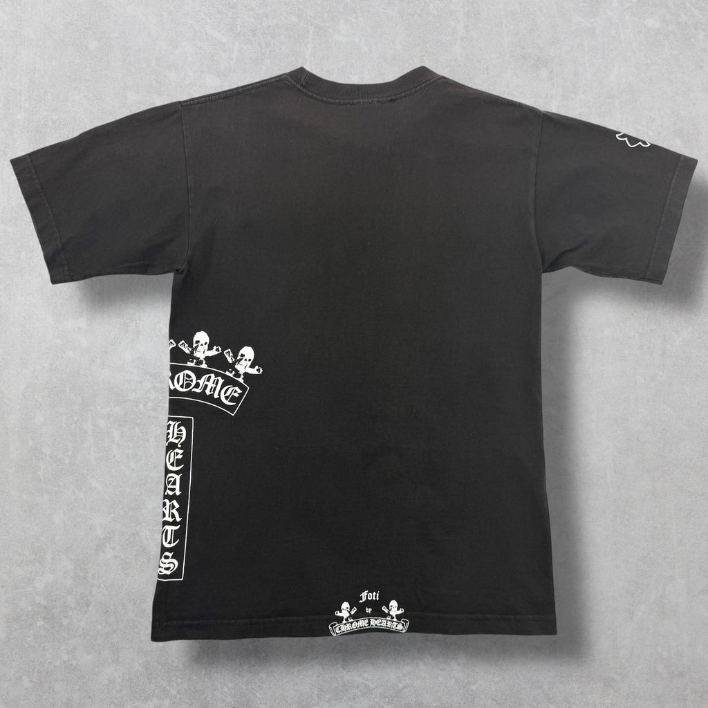 Vintage Chrome Hearts Foti Harris Teeter Tee M